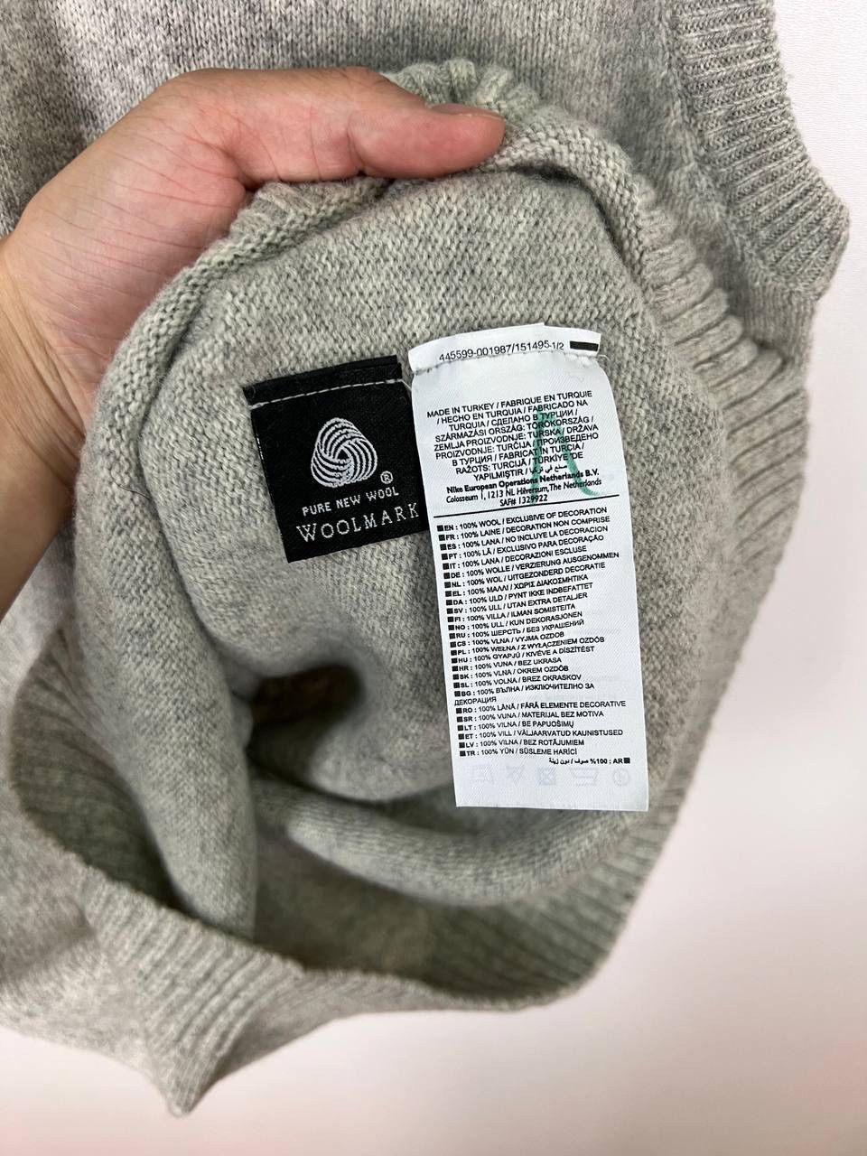 Nike × Vintage Nike Golf wool vest size S Size US S / EU 44-46 / 1 - 4 Thumbnail