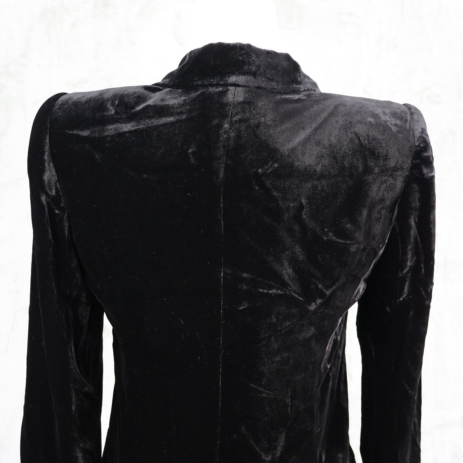 L'AGENCE L'AGENCE Sheila Velvet Tux Blazer Women 2 Silk Blend Holiday Size XS / US 0-2 / IT 36-38 - 9 Thumbnail