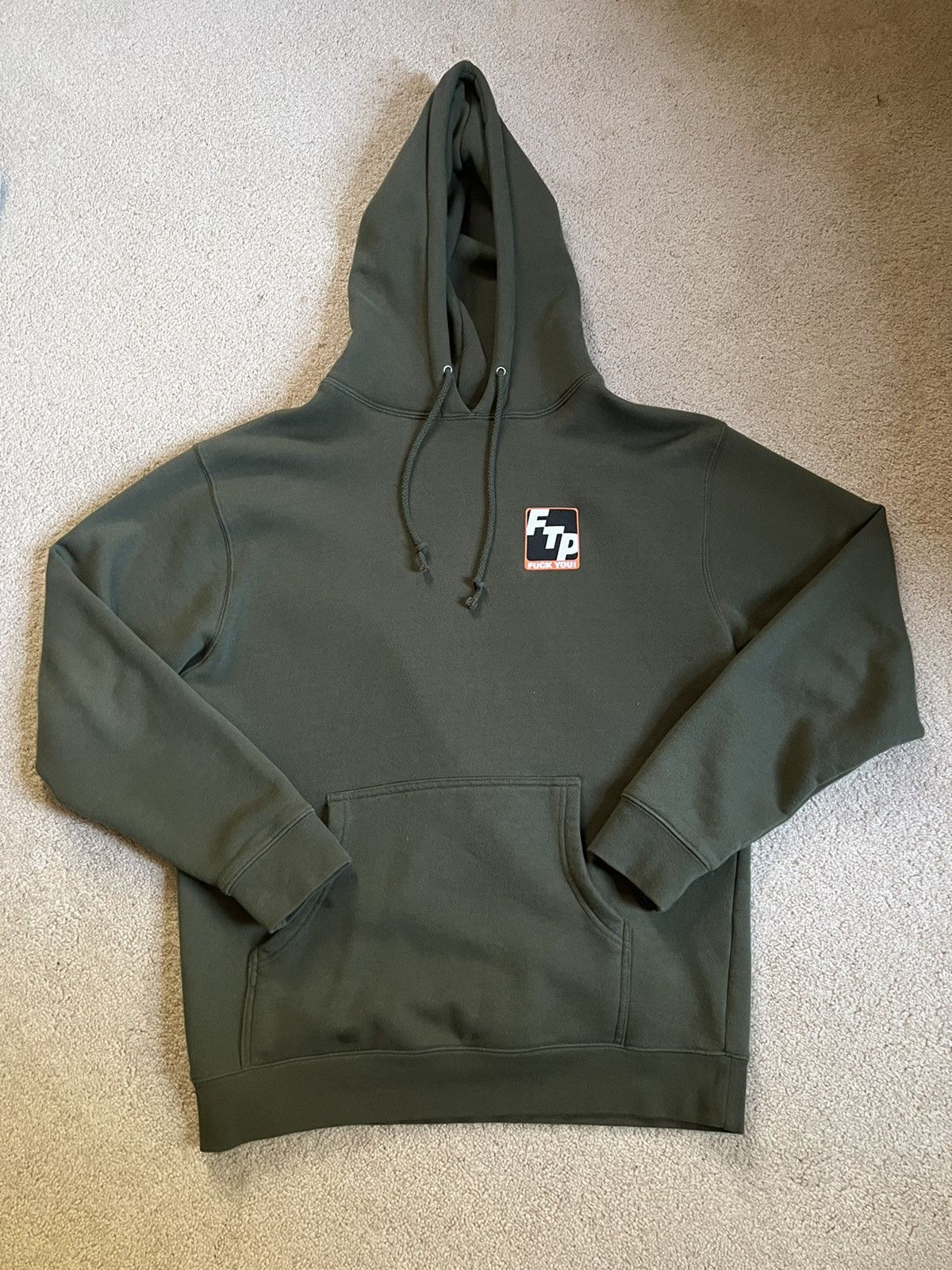 FTP fuck the population pullover パーカー Fuck The Population Fuck You Hoodie | Grailed