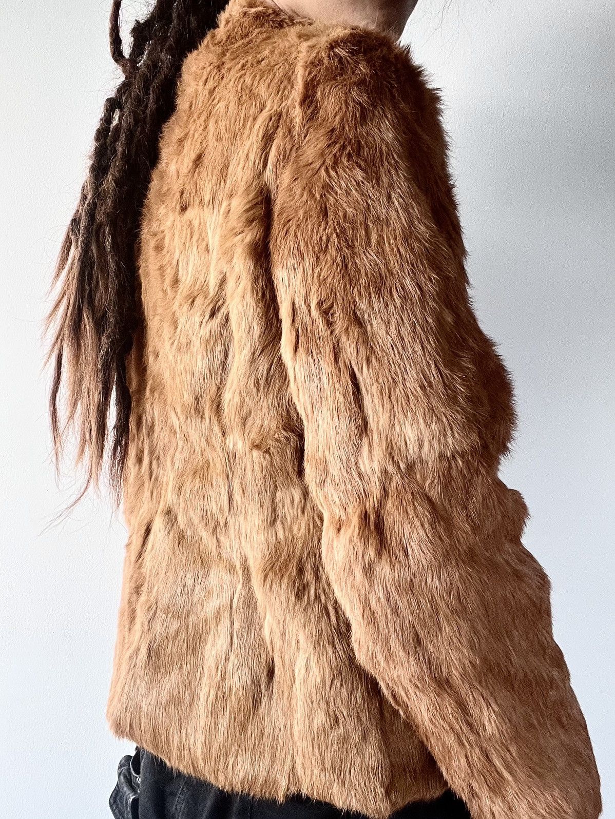 If Six Was Nine Japanese Brand Avant-Garde Real Fur Jacket Size US M / EU 48-50 / 2 - 4 Thumbnail