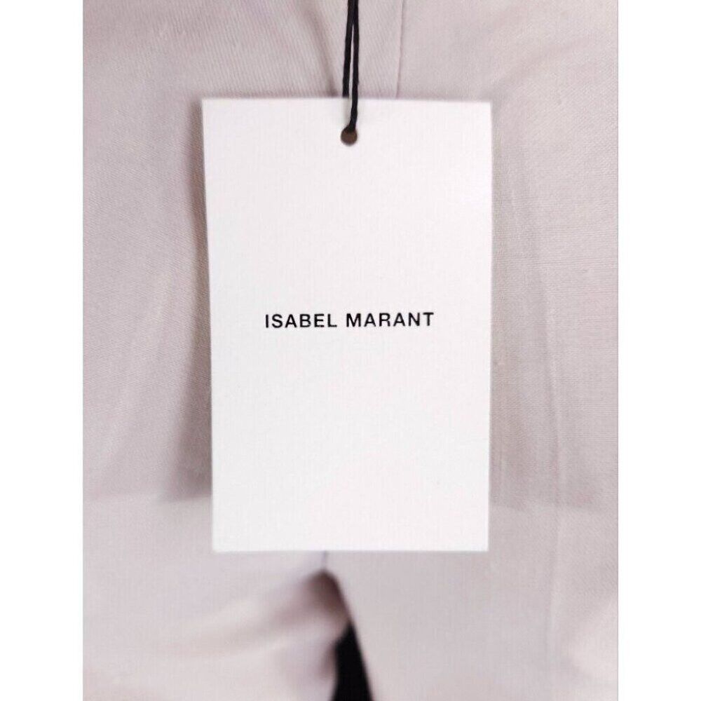 Isabel Marant Isabel Marant Silk Lined Linen Blend Pants Size 40 US 10 Size 32" / US 10 / IT 46 - 8 Thumbnail