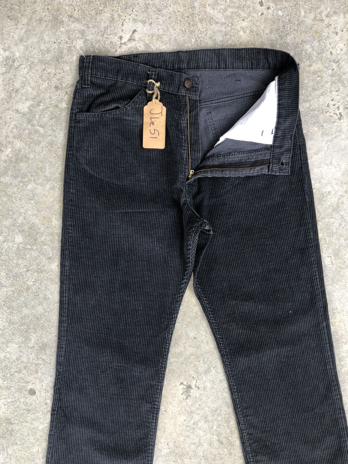 Levi's Vintage 80’s Levi’s Corduroy Pants 519 Size US 33 - 3 Thumbnail