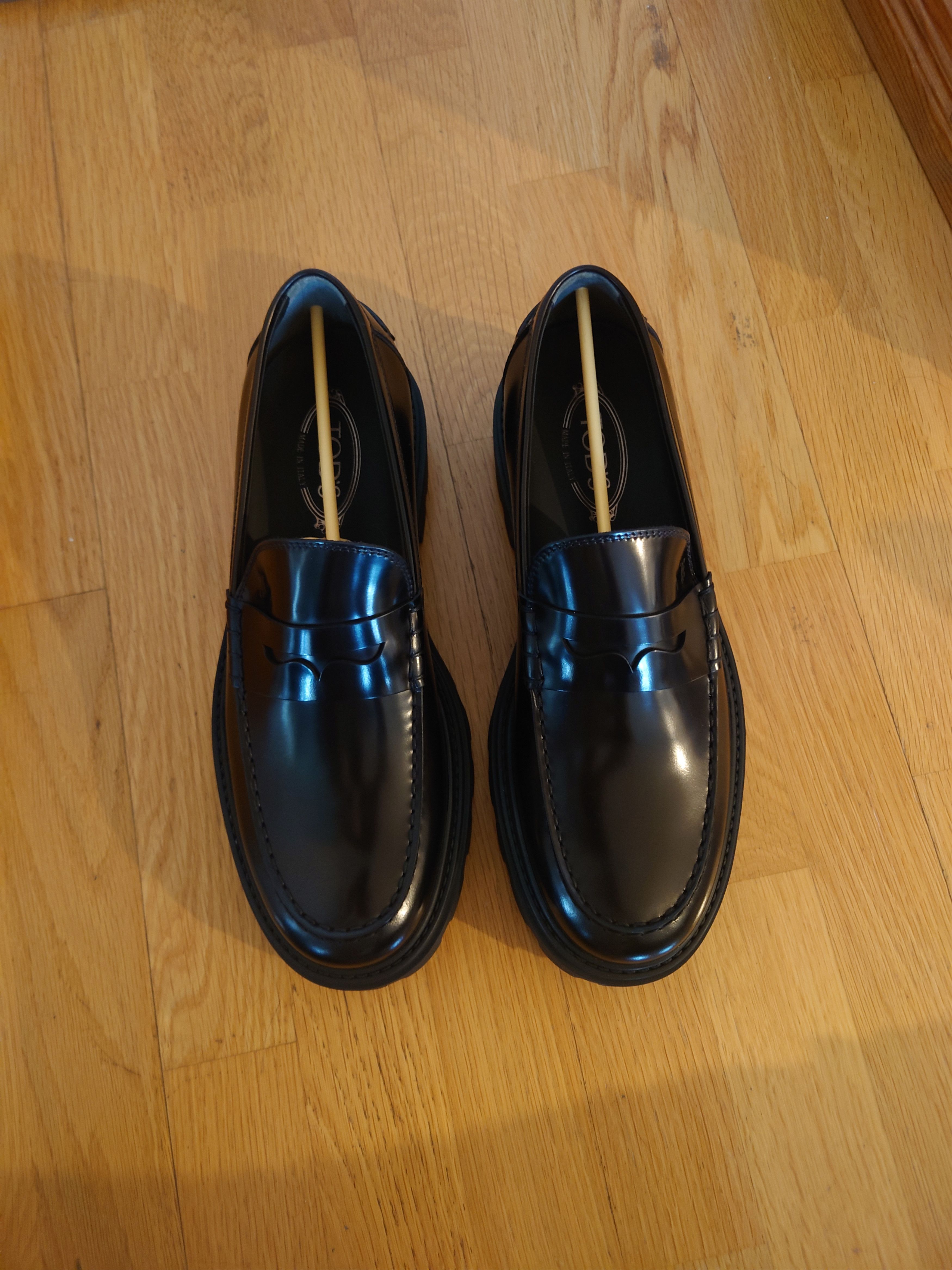Tod's TOD's Patent leather loafers Size US 10 / EU 43 - 3 Thumbnail