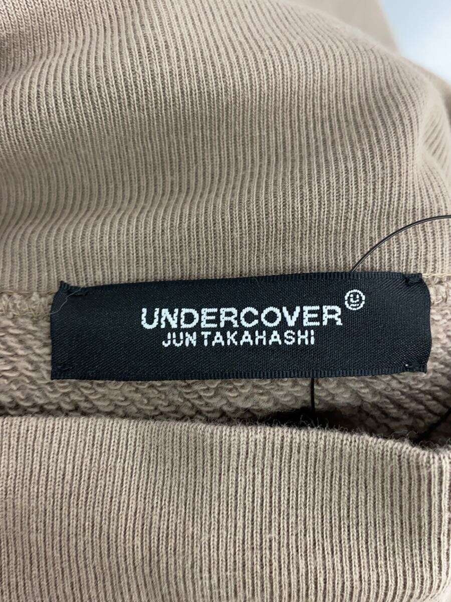 Undercover A Clockwork Orange Cotton Sweatshirt Beige