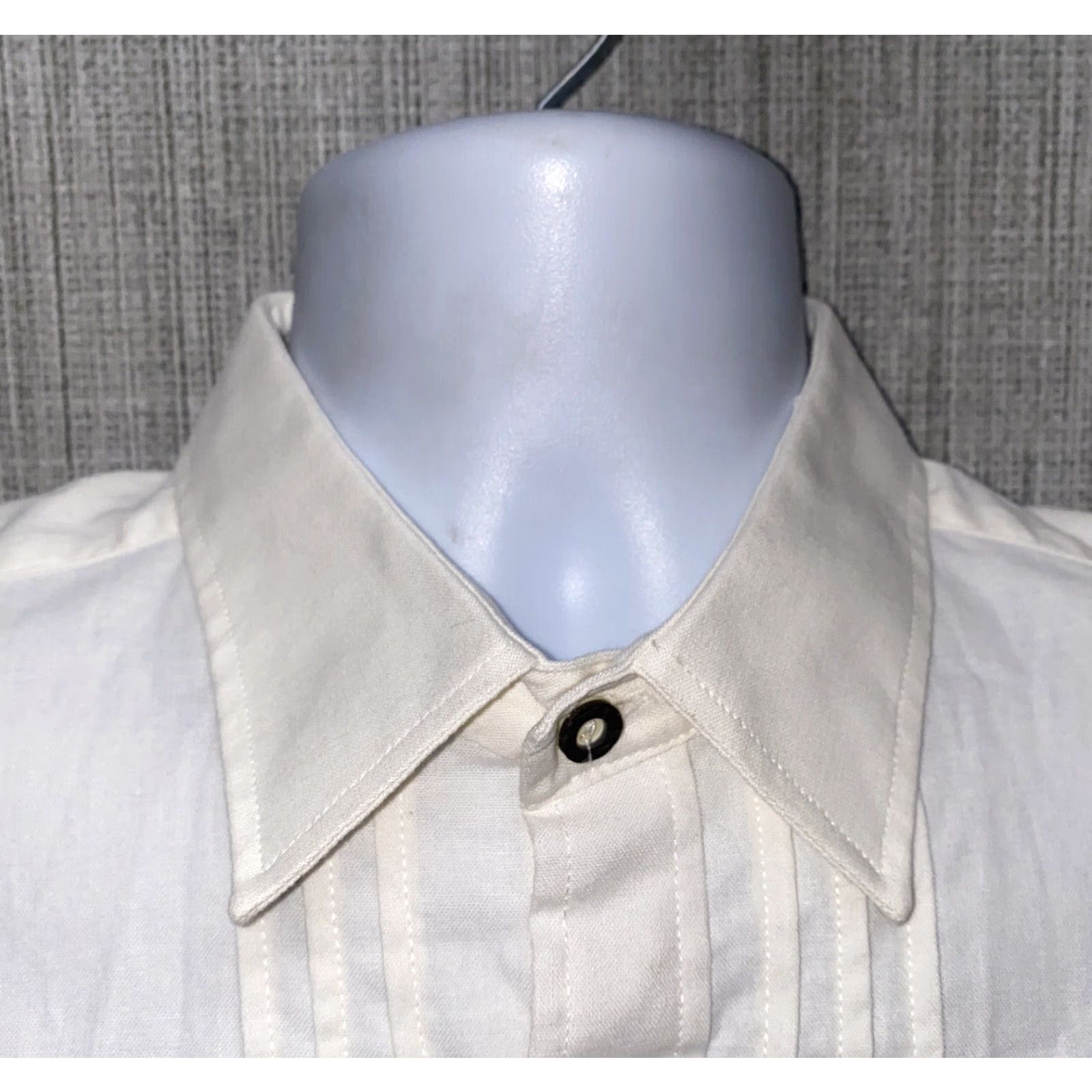 Vintage Hammerschmid Mens Long Sleeve Cotton Button-Down Shirt Size 40/M White Size US M / EU 48-50 / 2 - 3 Thumbnail