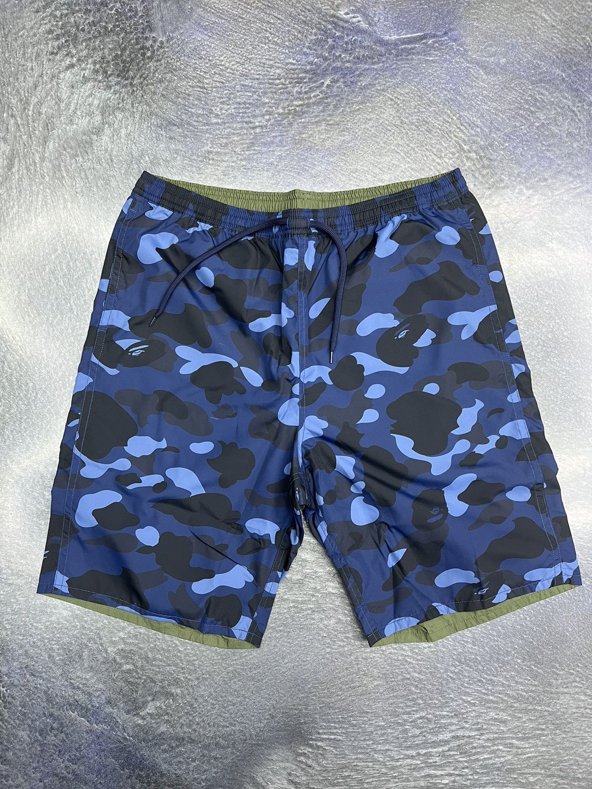 Bape Bape Color Camo Shark Reversible Shorts Size US 38 / EU 54 - 1 Thumbnail