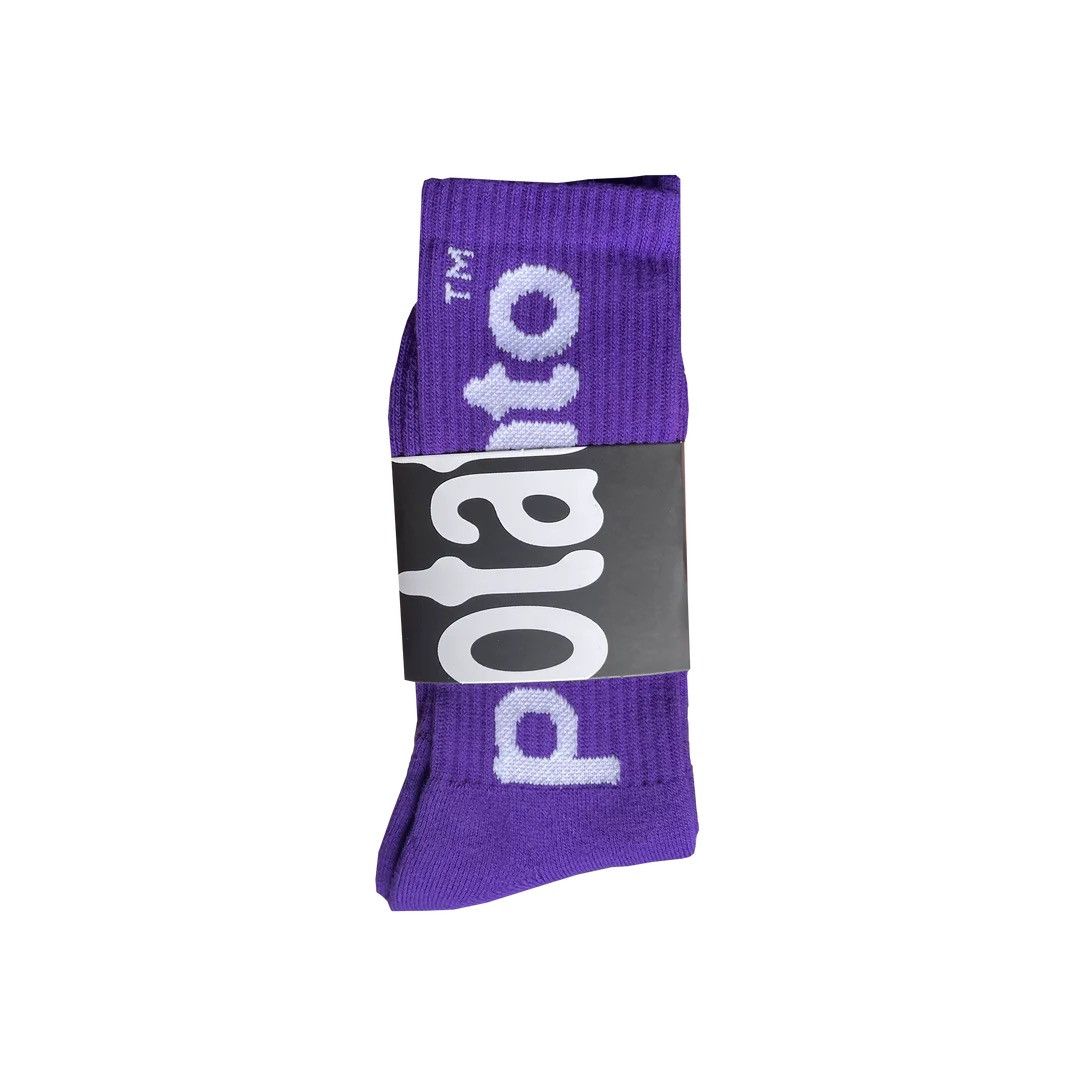 Imran Potato LAST DROP EVER EVER Imran Potato Logo Socks Bundle Size ONE SIZE - 9 Thumbnail