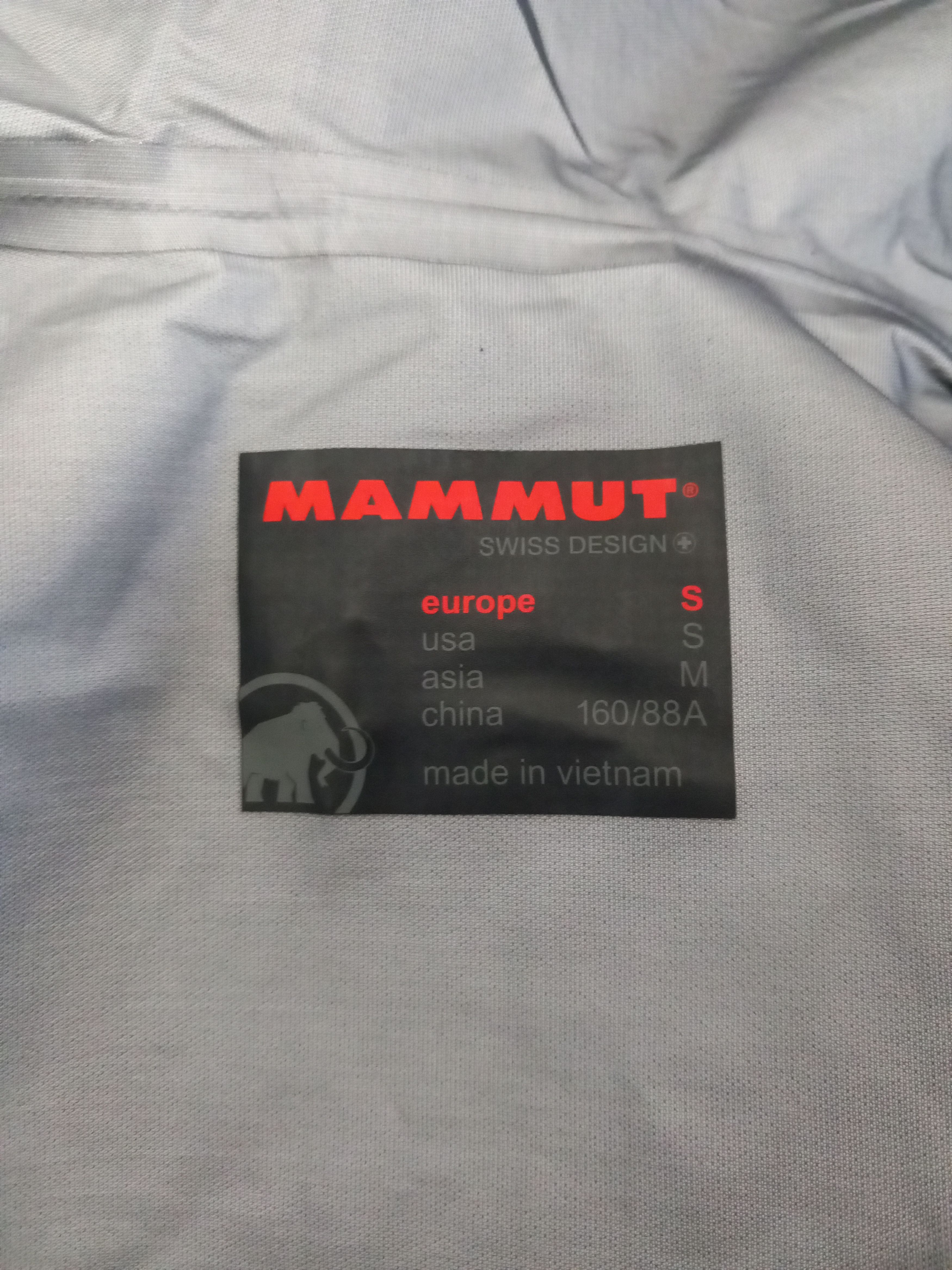 Mammut Mammut Meron Light Gore-tex Women's trekking jacket Size: S Size S / US 4 / IT 40 - 9 Thumbnail