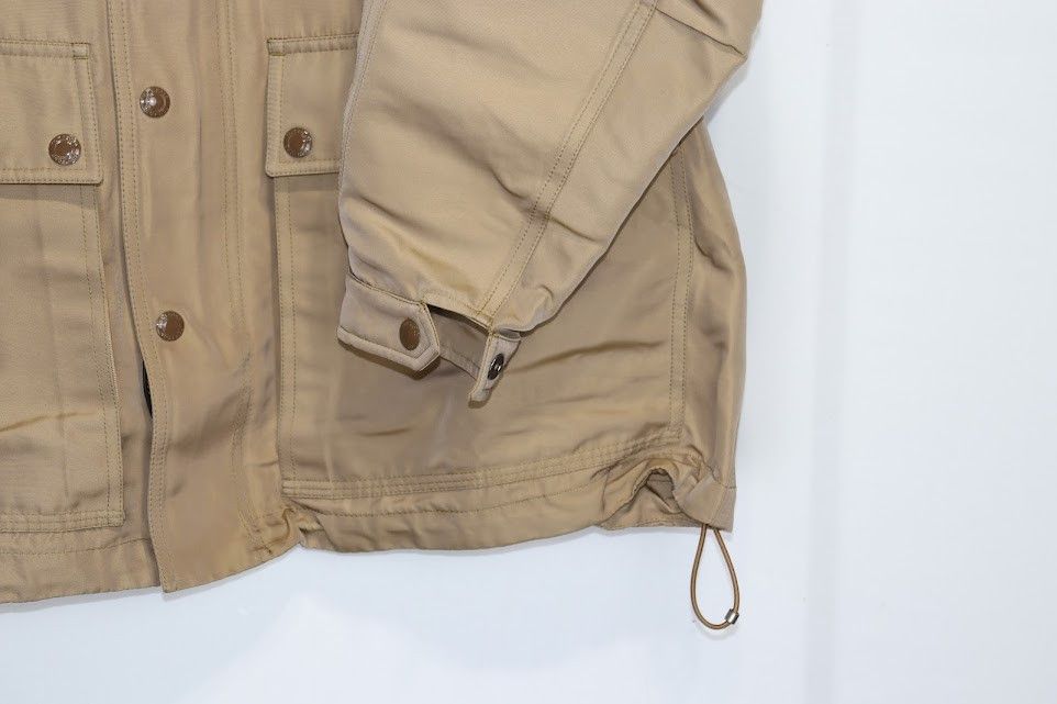 Tom Ford o1rshd1 Cargo Parka Jacket in Beige Size US M / EU 48-50 / 2 - 5 Thumbnail