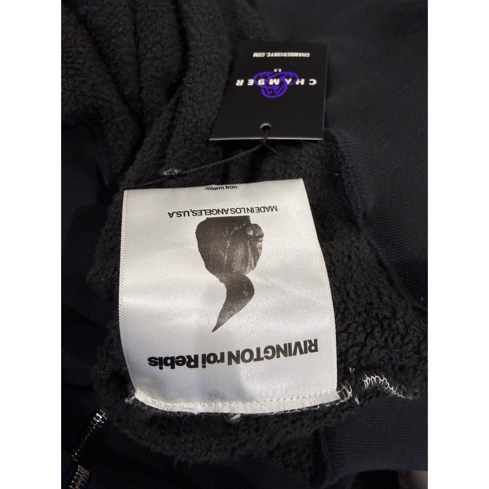 Other Rivington 123 'Agape' Black Crewneck Size US L / EU 52-54 / 3 - 6 Thumbnail