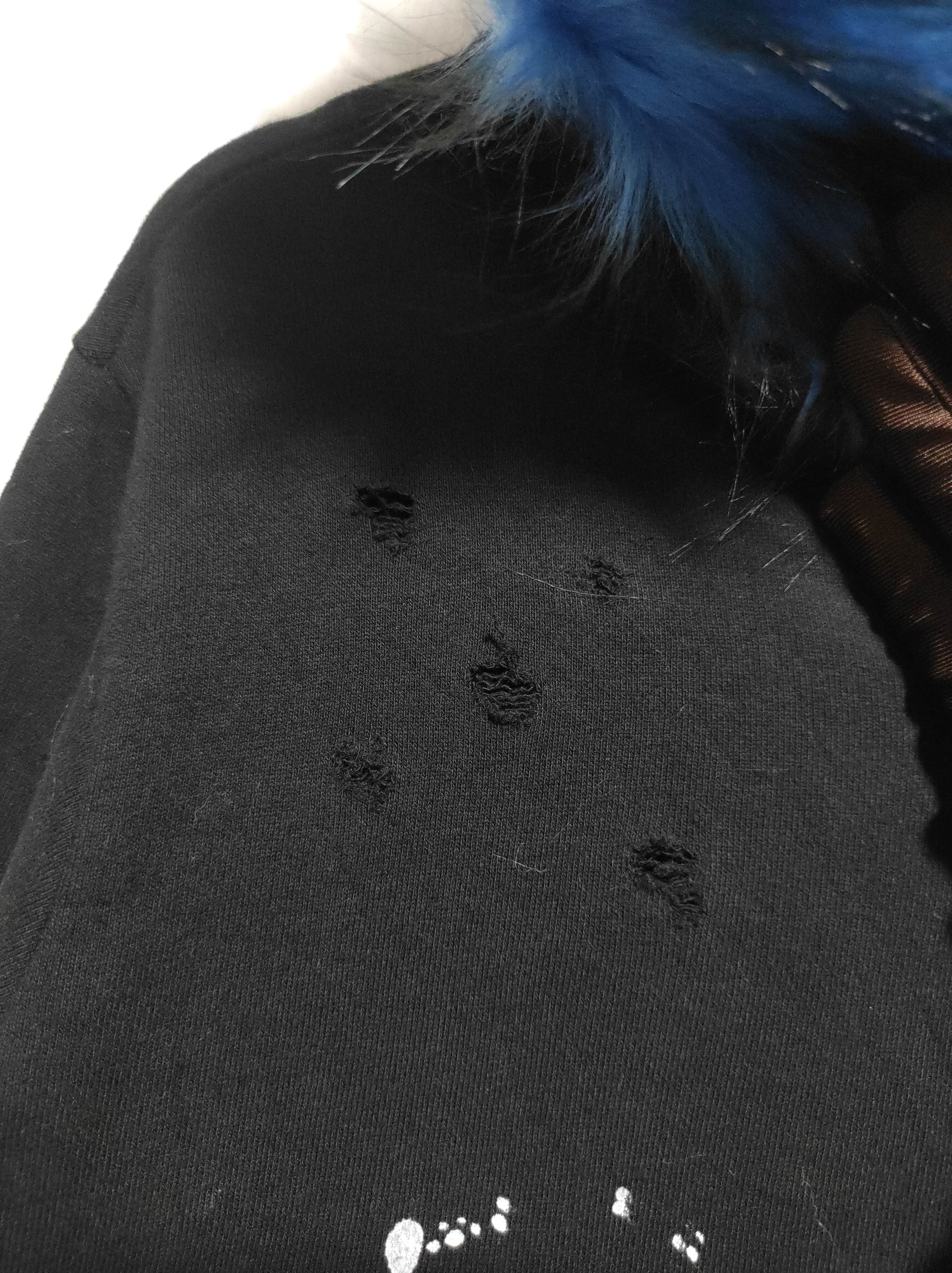 If Six Was Nine B.Side Splash Zip Fur Hoodie IfSixWasNine LGB style Size US M / EU 48-50 / 2 - 11 Thumbnail