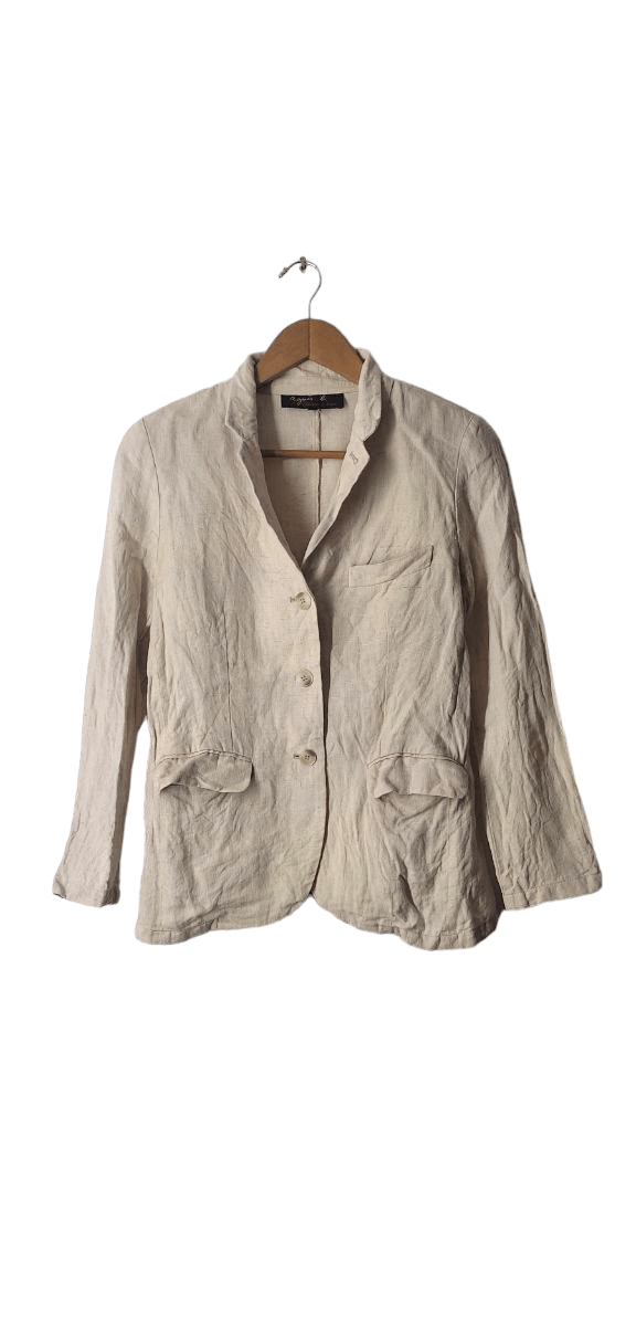 agnes b. AGNES B. FABRIQUE EN FRANCE JACKET Size S / US 4 / IT 40 - 1 Thumbnail