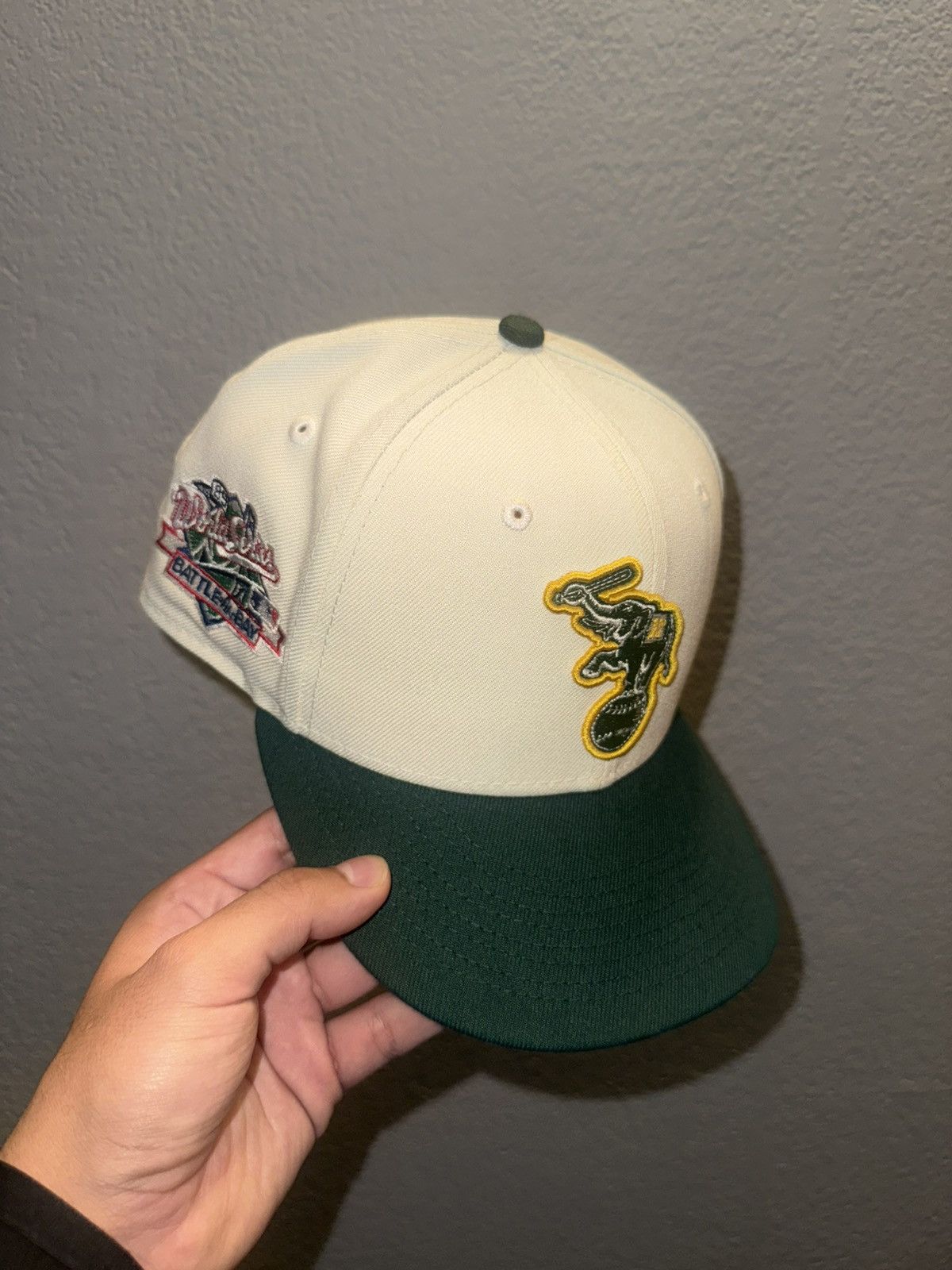 Hat Club × New Era Oakland A’s White Dome Hat Club Size ONE SIZE - 1 Thumbnail