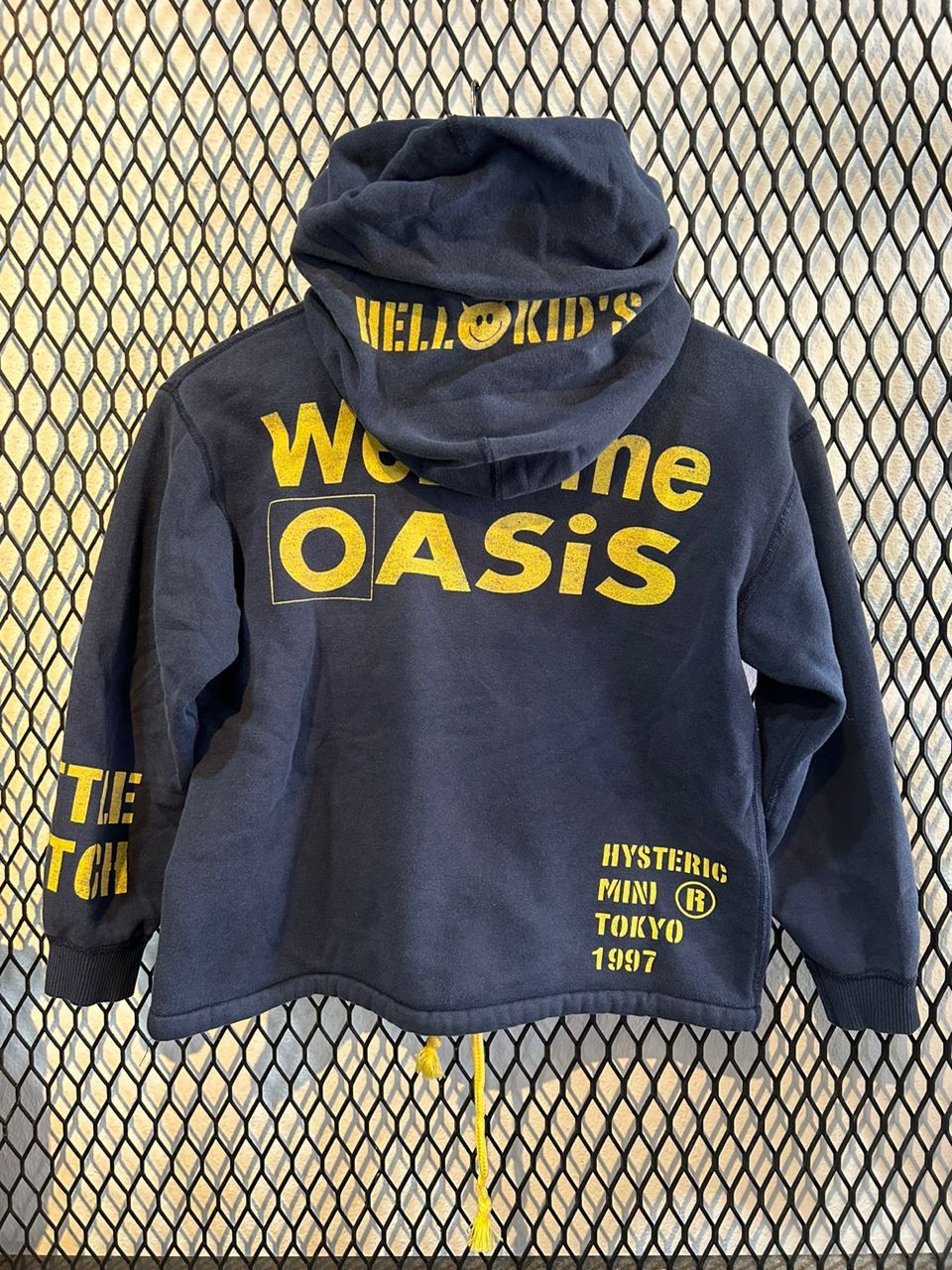 Hysteric Glamour Hysteric glamour mini kids hoodie rare design Size US XXS / EU 40 - 2 Thumbnail