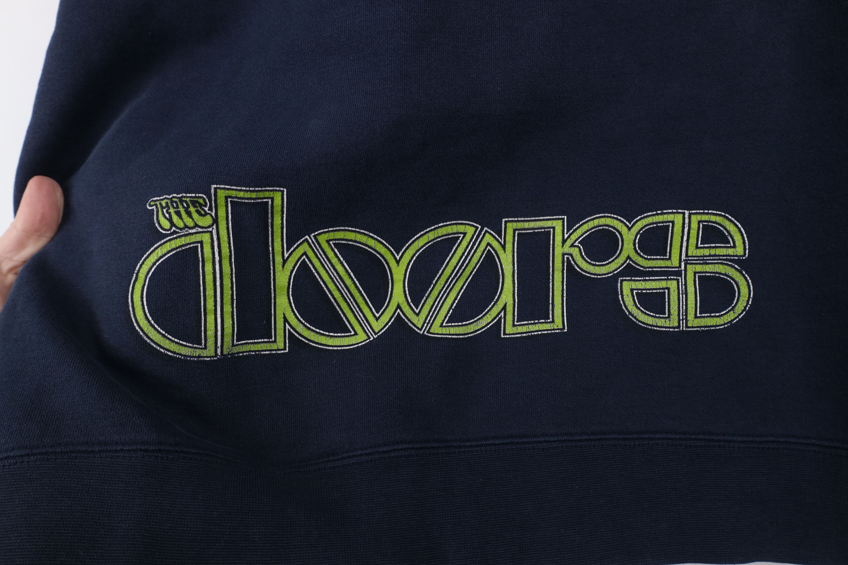 Vintage Vintage Y2K 2003 I Am The Lizard King Jim Morrison Hoodie Size US L / EU 52-54 / 3 - 12 Thumbnail