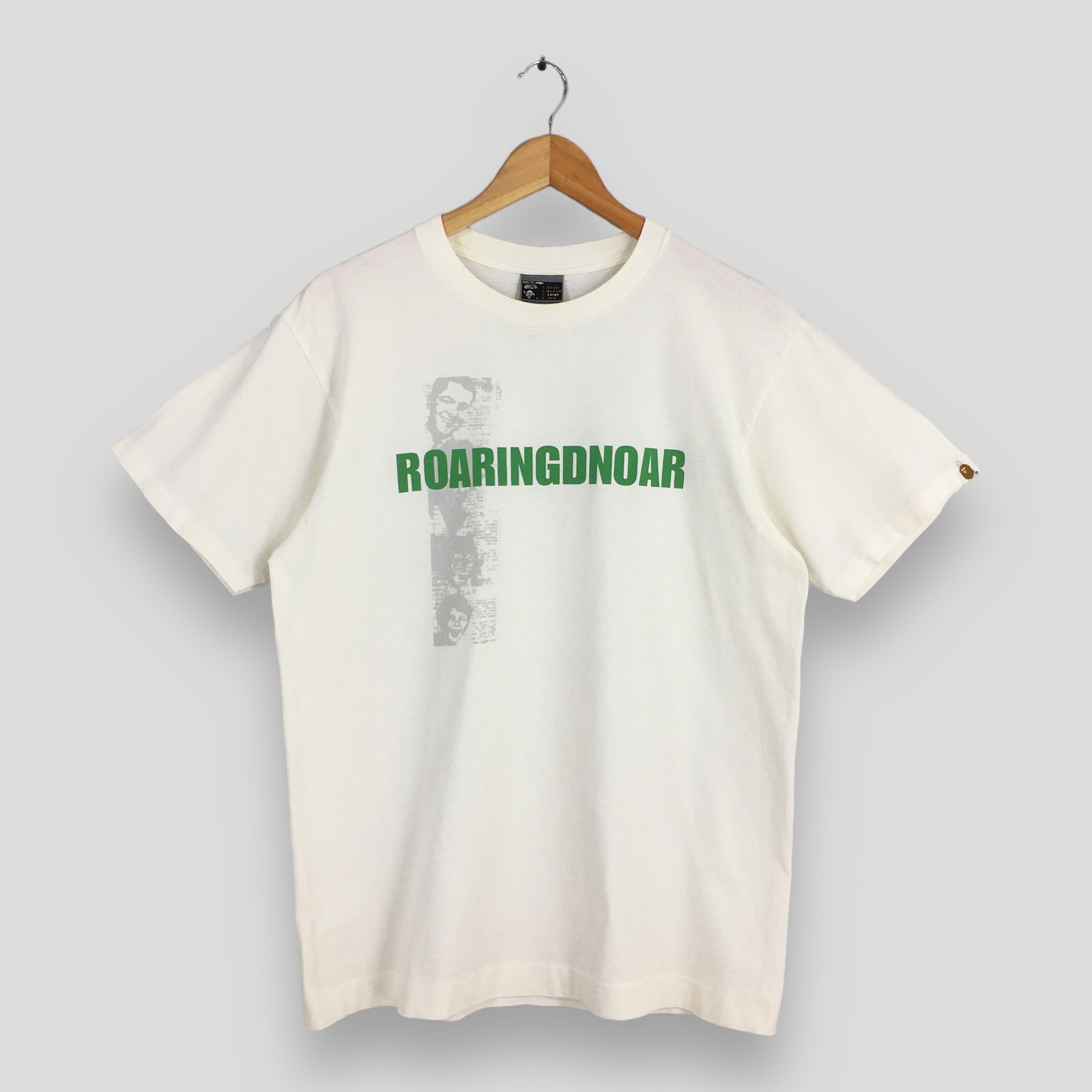 Bape A Bathing Ape Bape Japan Roaringdnoar T shirt Large Size US L / EU 52-54 / 3 - 1 Thumbnail