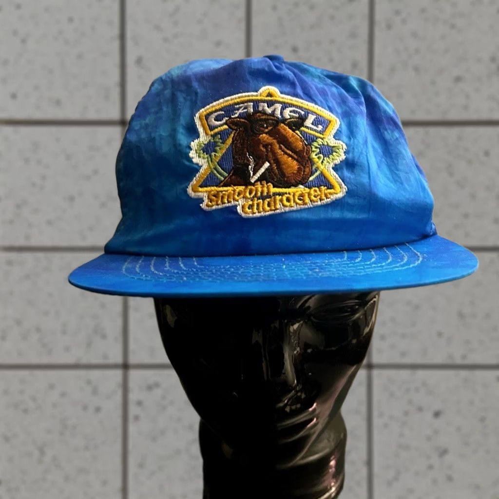 camel cigarettes bucket hat Vintage 70s Joe Filters Cigarette Graphic Boonie Racecar Breathable 100% cotton with eyelet ventilation Vintage Camel Cigarette Hat Camel