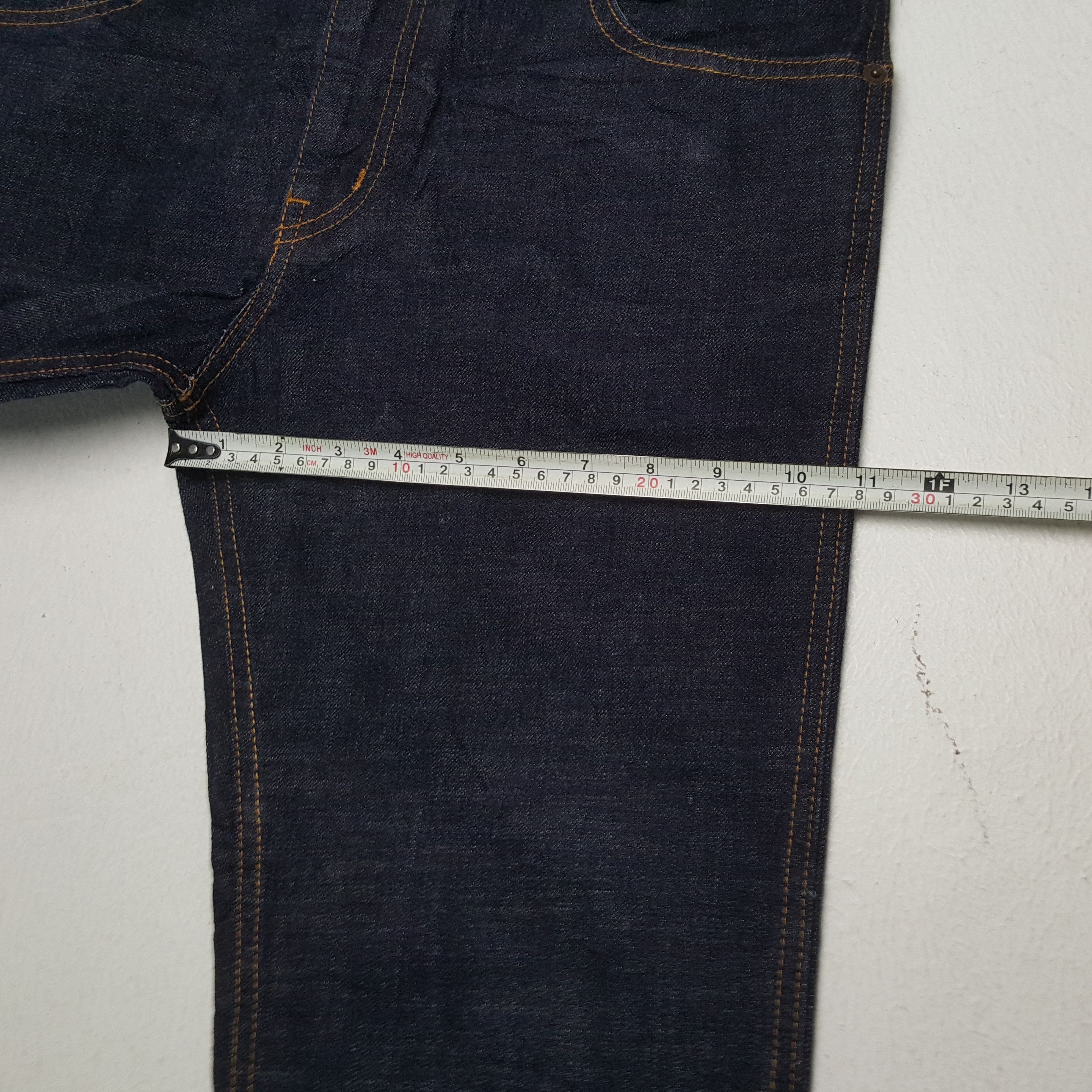 Vintage X-GIRL Japanese Streetwear Fashion Style Overall Jeans Size 36" / US 14 / IT 50 - 10 Thumbnail