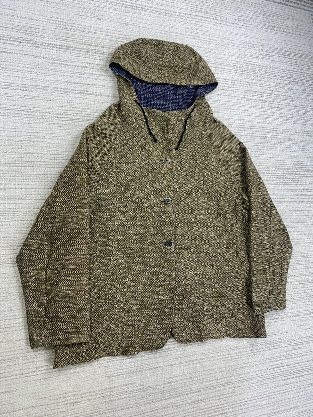 Japanese Brand × Vintage Vintage Giemon Kurume Kapital Style Hoodie Jacket Size US M / EU 48-50 / 2 - 3 Thumbnail