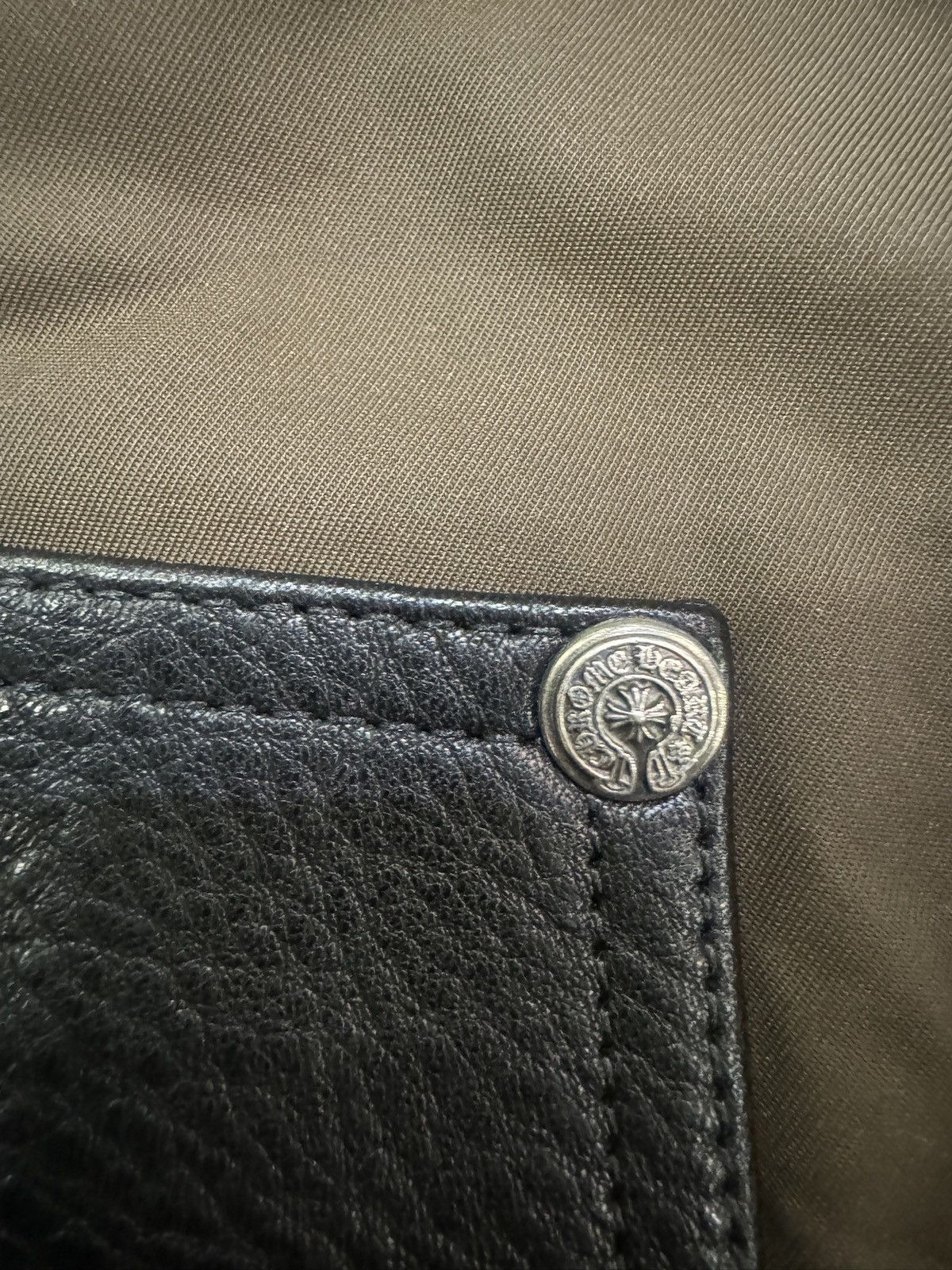 Chrome Hearts Chrome Hearts Brown Double Knee Carpenter Shorts Size US 34 / EU 50 - 7 Thumbnail