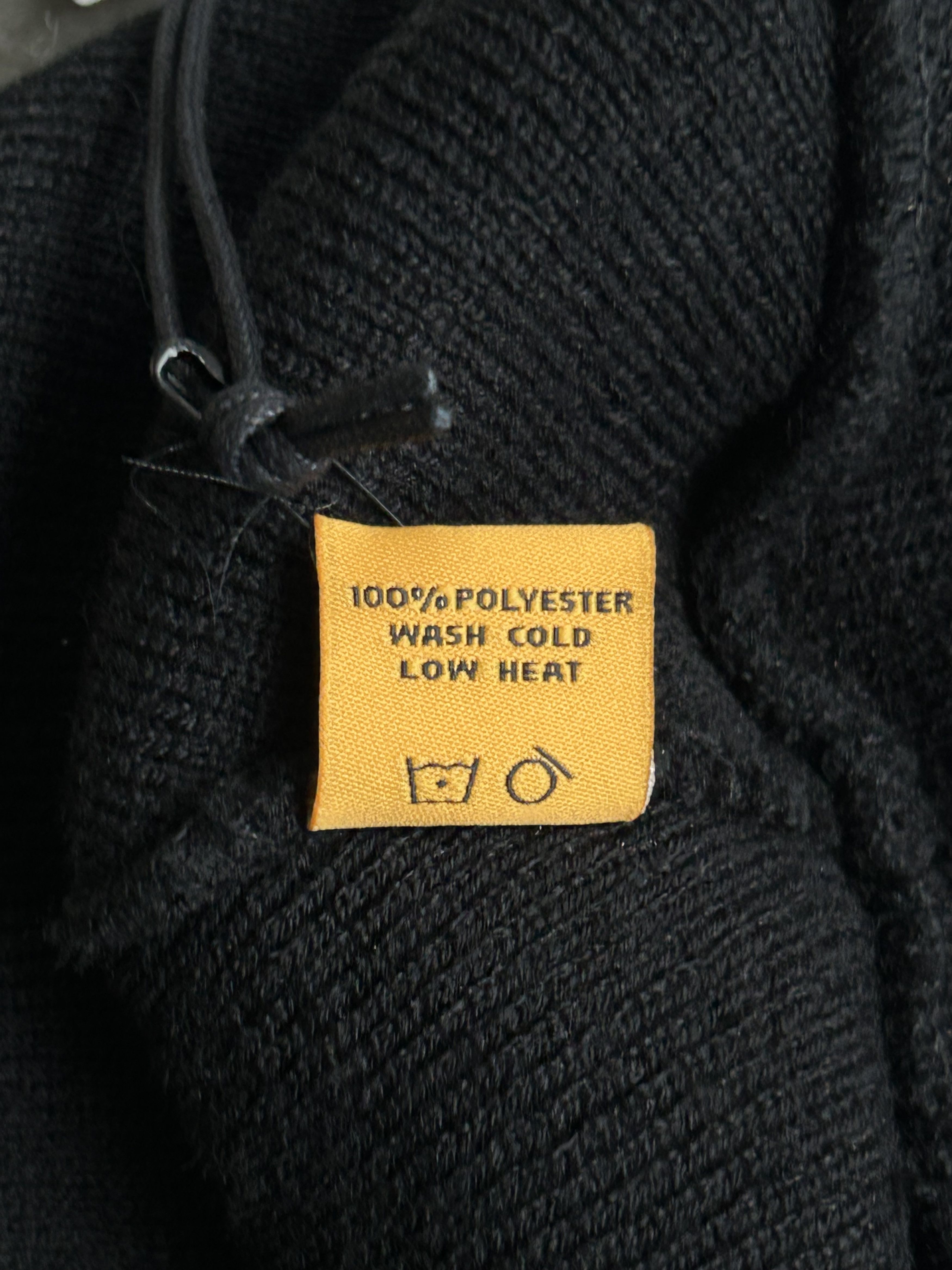 Gallery Dept. Gallery Dept Black Skeleton Beach Beanie Size ONE SIZE - 4 Thumbnail
