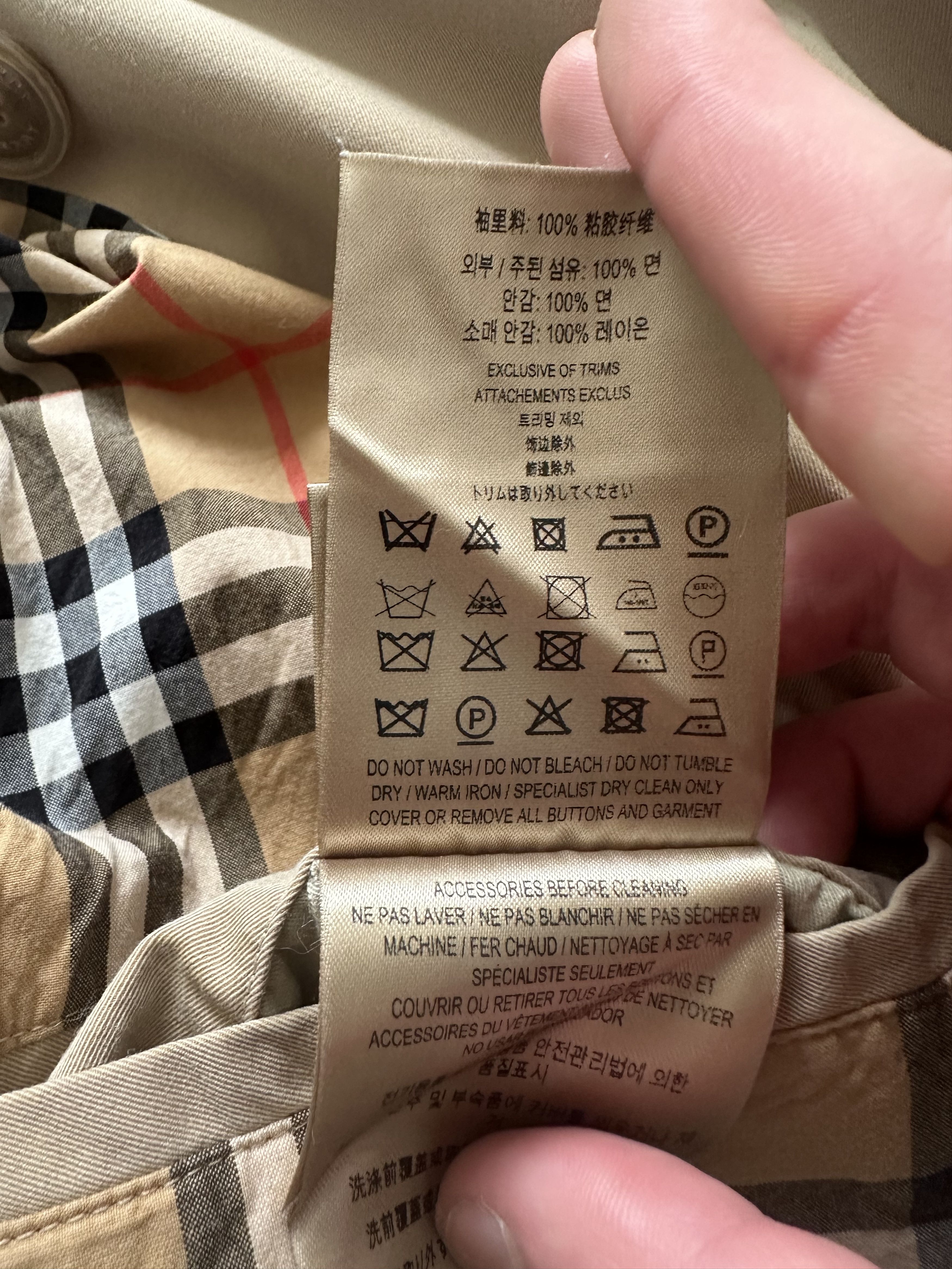 Burberry Burberry Kensington Trench Coat Size US M / EU 48-50 / 2 - 8 Thumbnail