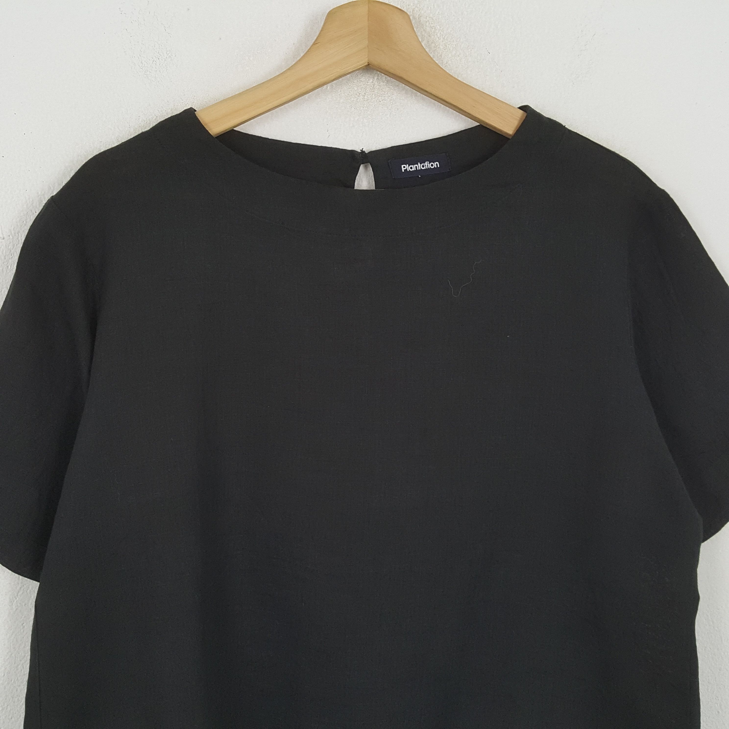 Issey Miyake × Japanese Brand × Vintage Vintage PLANTATION by ISSEY MIYAKE Japanese Designer T-Shirt Size L / US 10 / IT 46 - 2 Thumbnail
