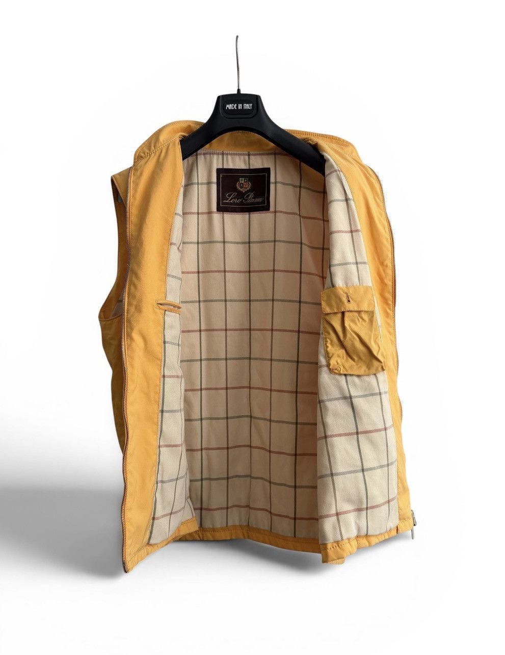 Loro Piana Loro Piana Quitted Vest Size US XL / EU 56 / 4 - 2 Thumbnail