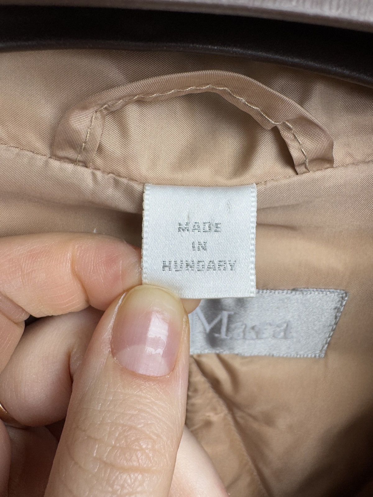 Max Mara Max Mara Down Nylon Puffer Beige Quilted Short Slim Fit Size M / US 6-8 / IT 42-44 - 8 Thumbnail