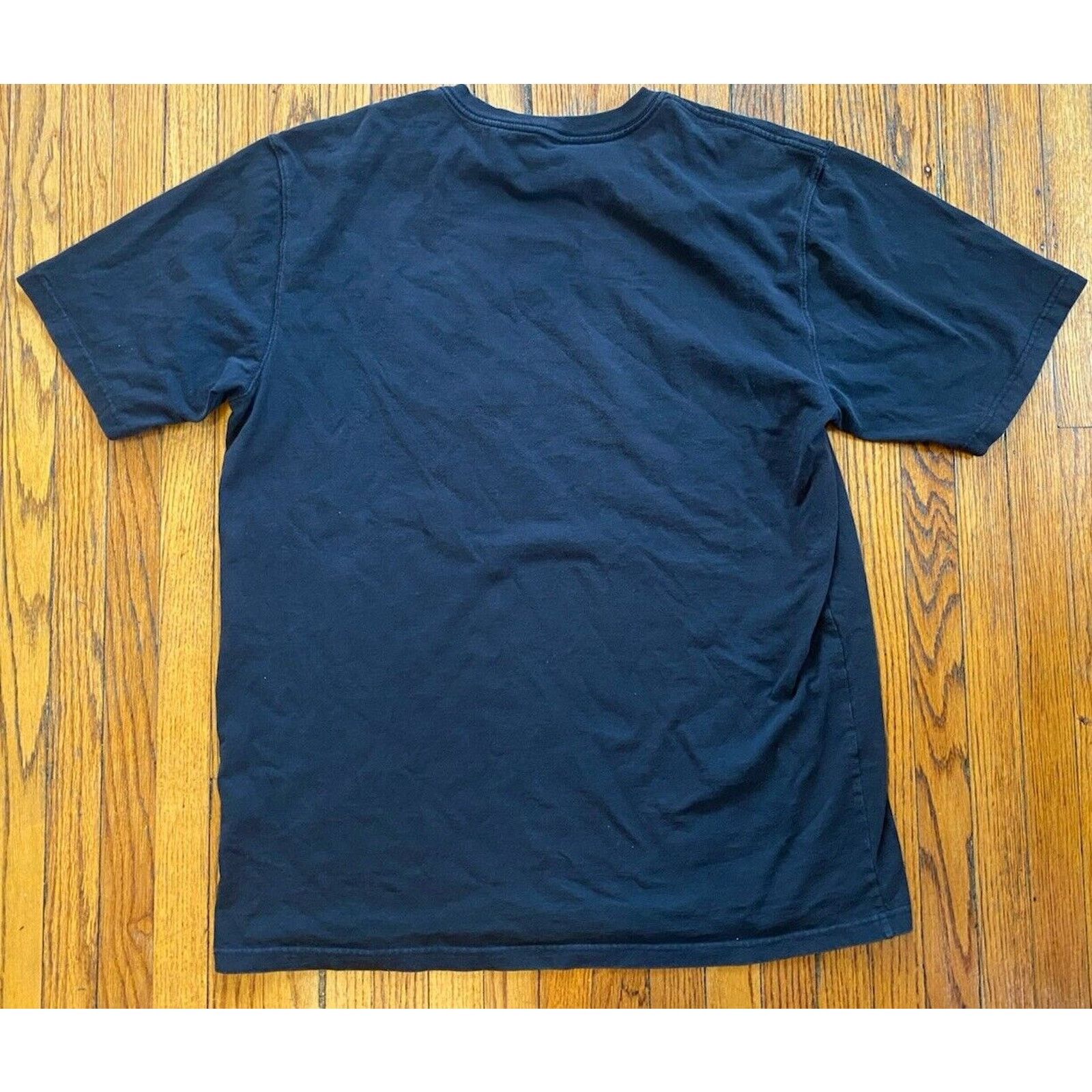 Carhartt Carhartt Heavy T Shirt Mens Original Fit XL Tall Black Size US XL / EU 56 / 4 - 3 Thumbnail