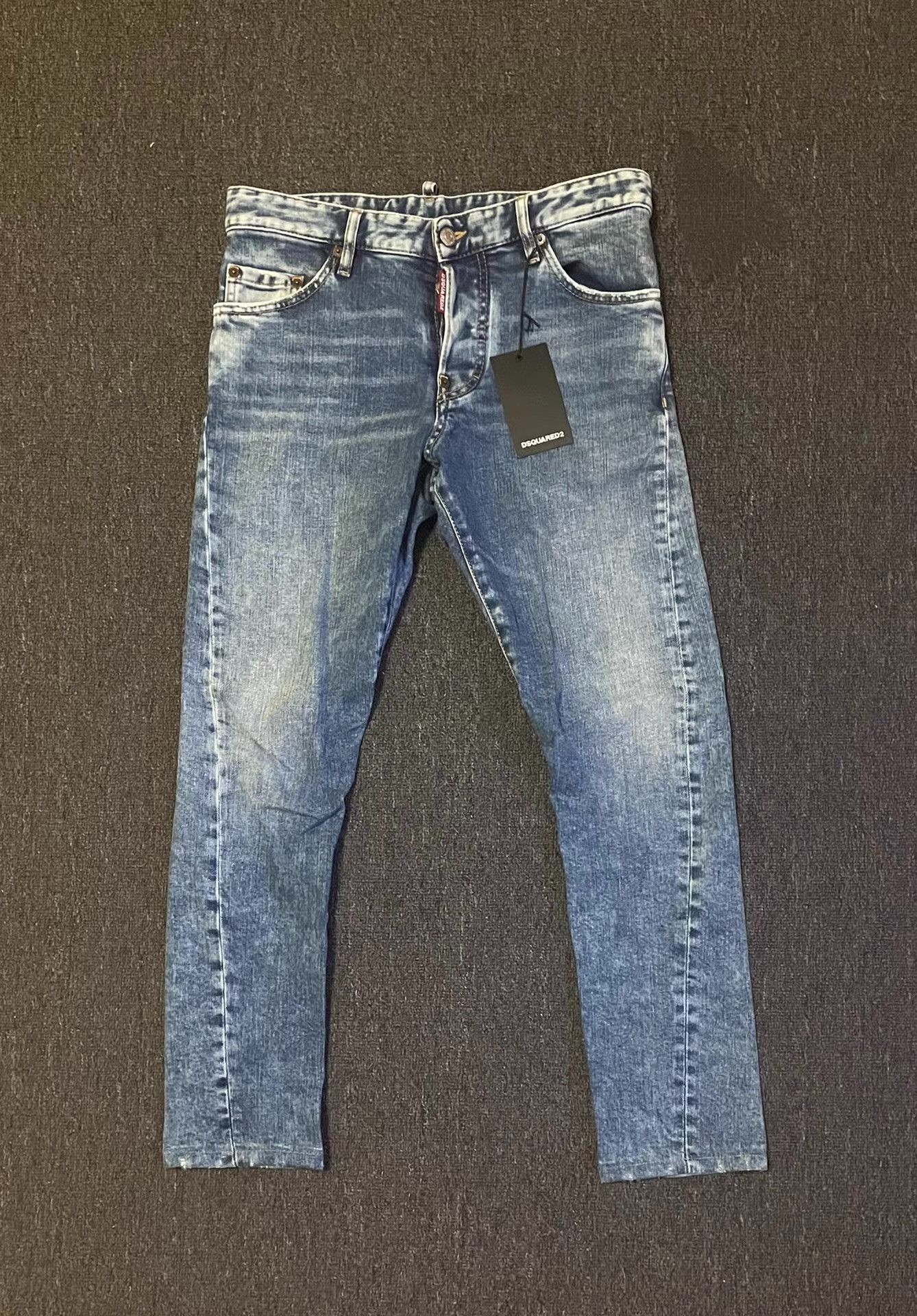 Dsquared2 DSquared2 D2 Jeans Size US 32 / EU 48 - 1 Thumbnail