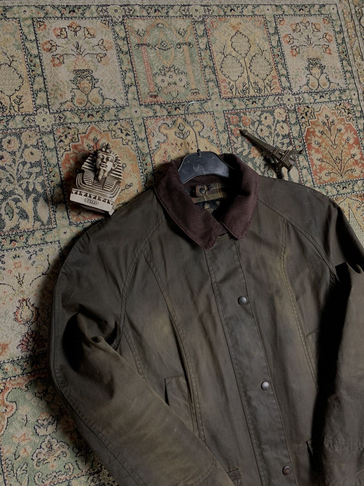 Barbour × Vintage Vintage Barbour Waxed jacket England Size US S / EU 44-46 / 1 - 4 Thumbnail