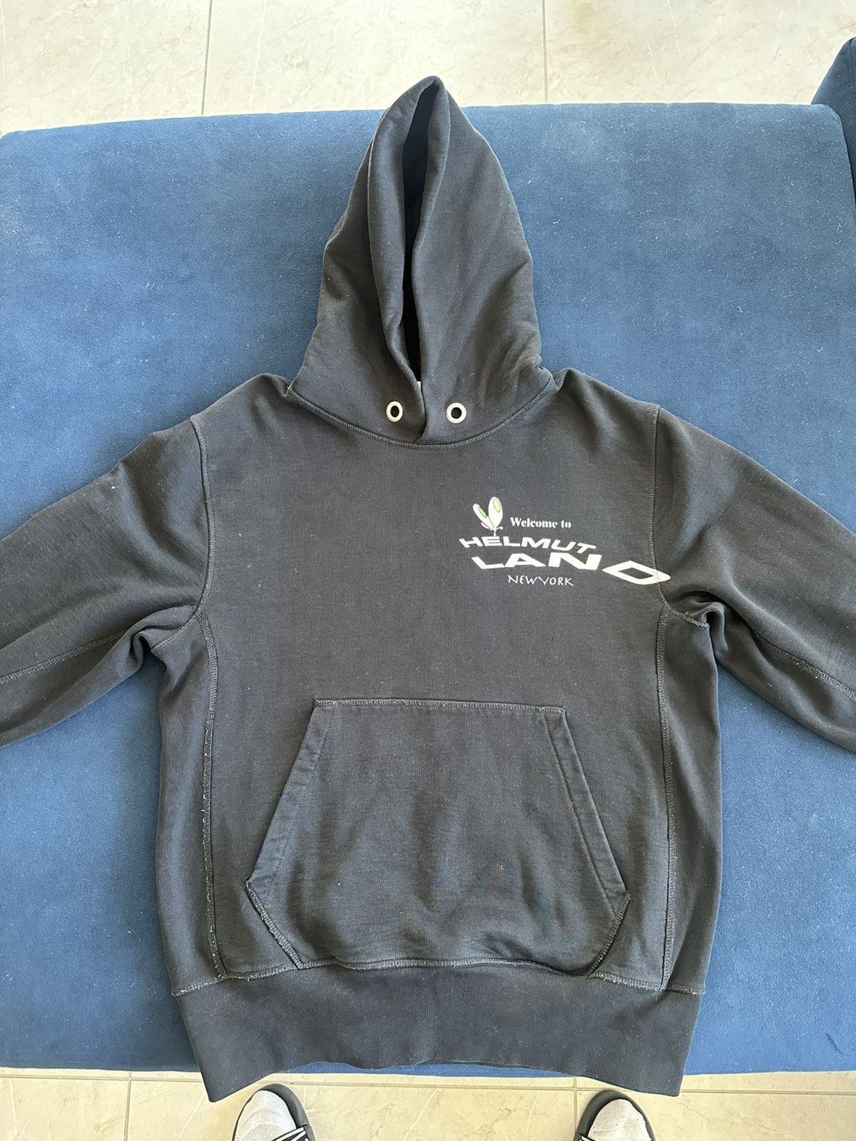 Helmut Lang Helmut Lang Hoodie - Large Size US L / EU 52-54 / 3 - 2 Thumbnail