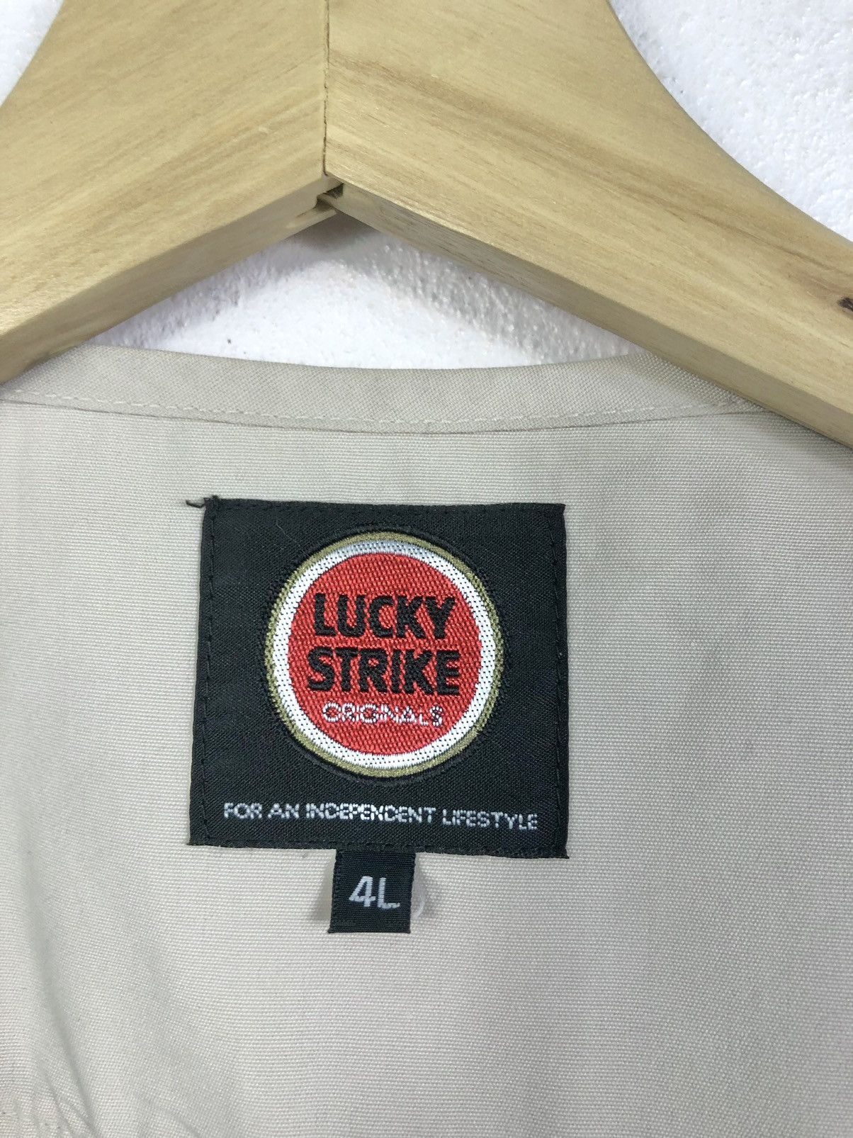 Other Vtg Lucky Strikes Utility Multipocket Outdoor Vest Jacket Size US XXL / EU 58 / 5 - 13 Thumbnail