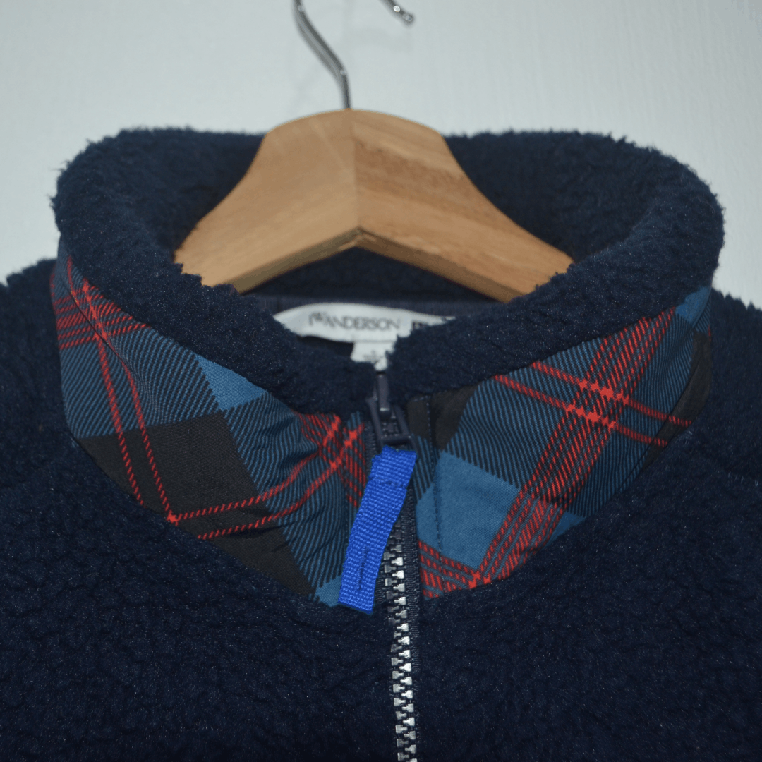 JW Anderson × Uniqlo Uniqlo x JW Anderson Fleece/Sherpa Jacket (Unisex) Size US L / EU 52-54 / 3 - 3 Thumbnail