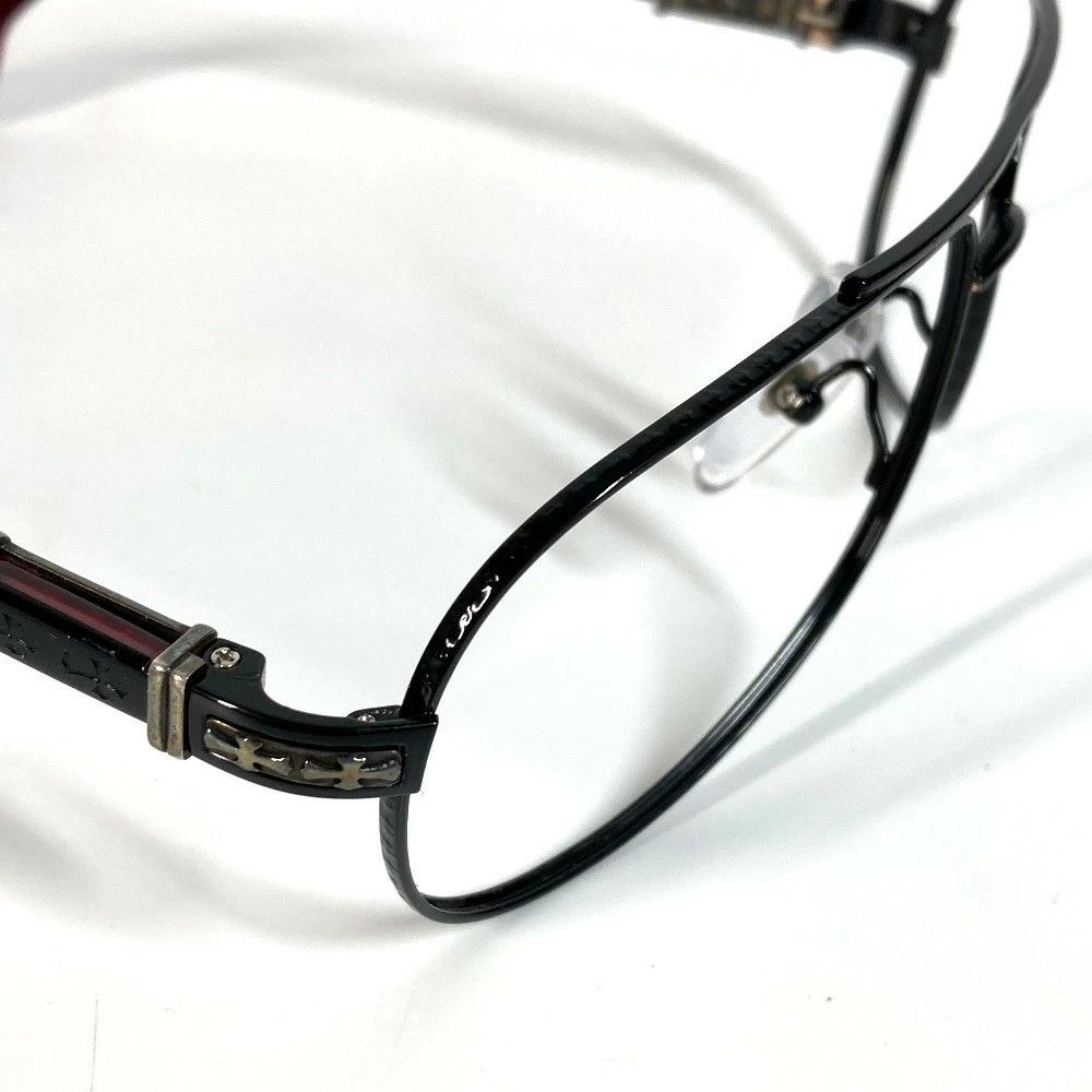 Chrome Hearts CHROME HEARTS THE BEAST 1 Eyeglasses Black Size ONE SIZE - 3 Thumbnail