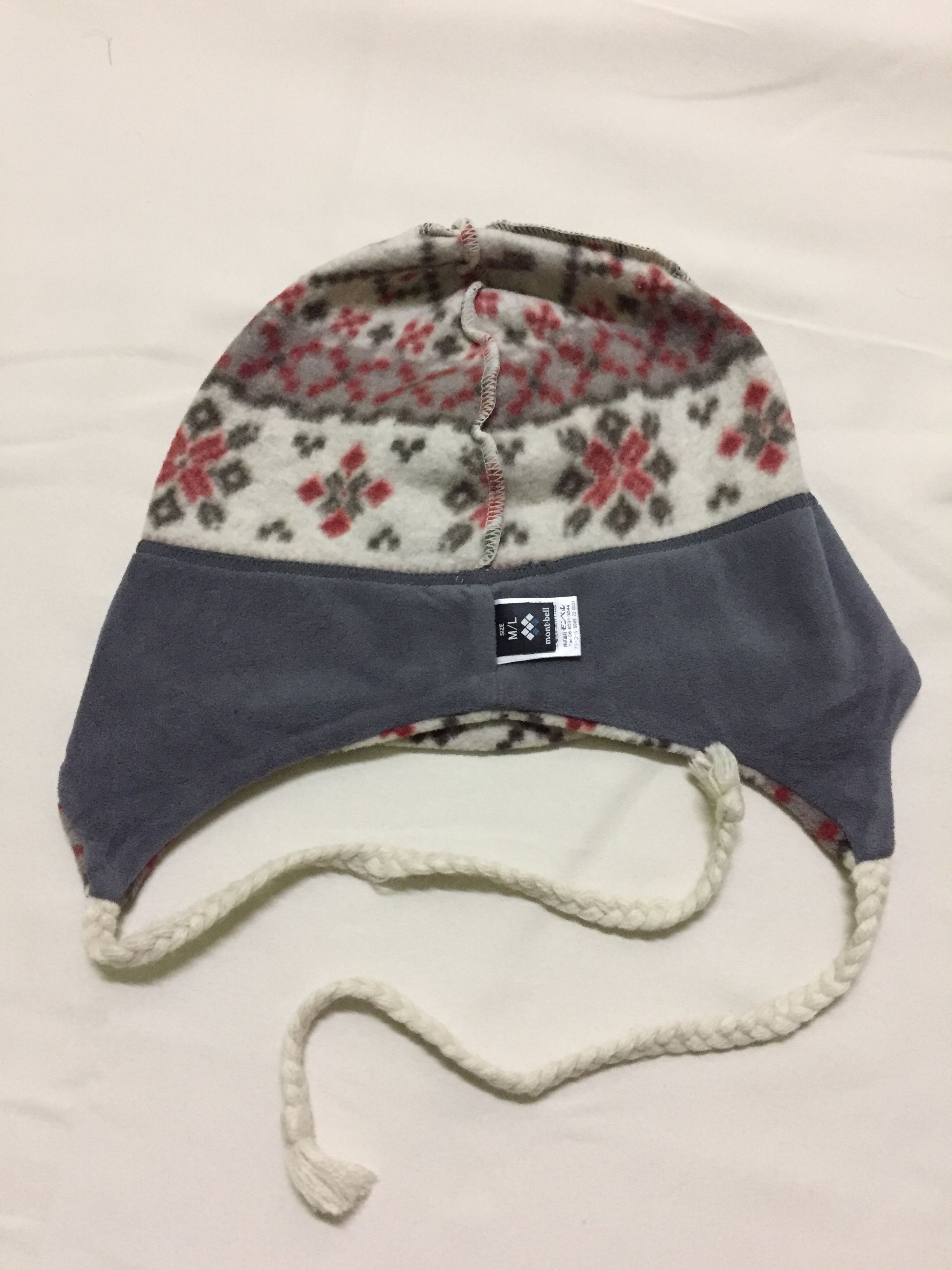 Montbell Montbell Earflap Beanie Hat Snow Cap Size ONE SIZE - 6 Thumbnail