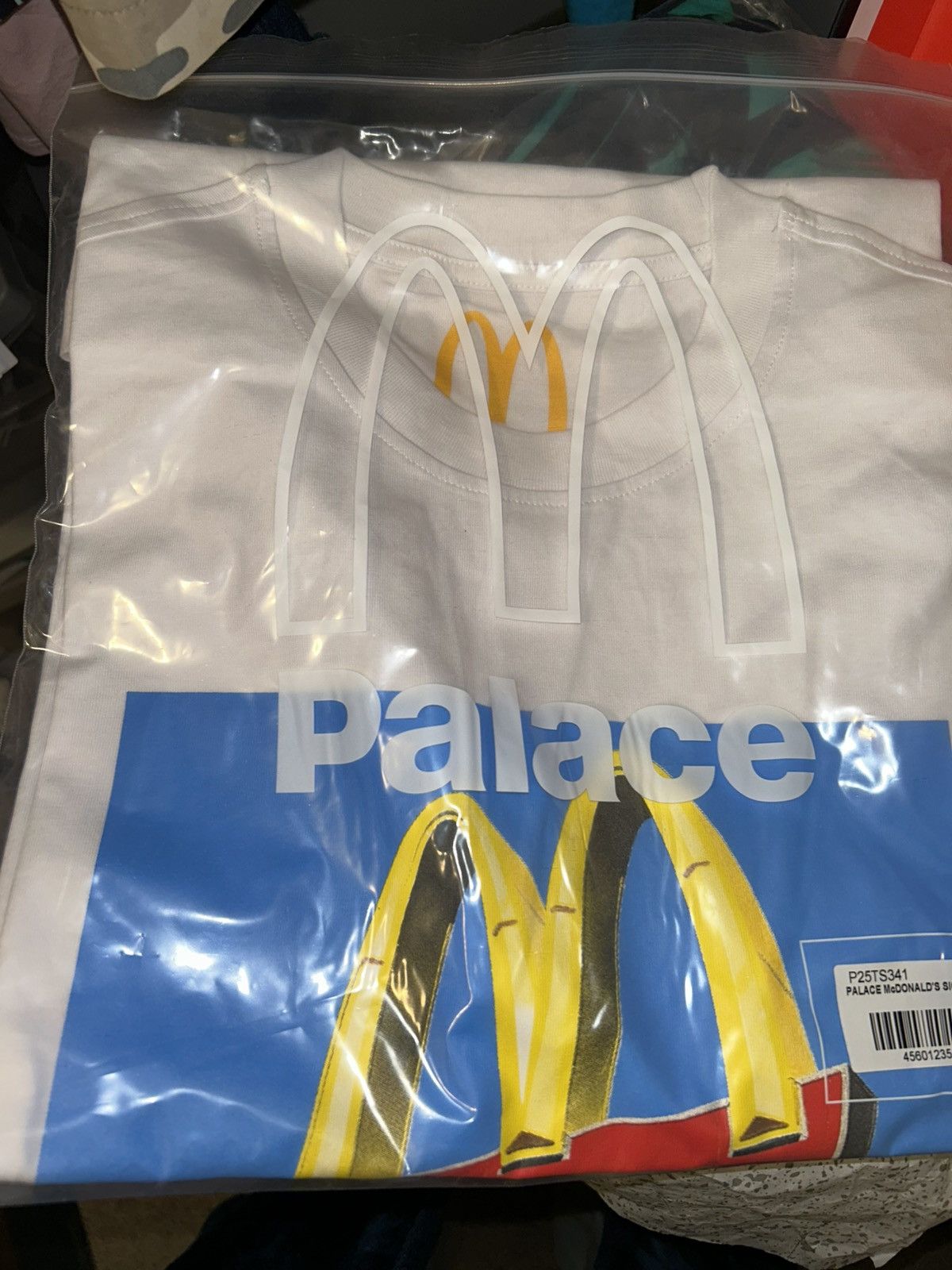 Palace PalacexMcdonalds Size US L / EU 52-54 / 3 - 1 Thumbnail
