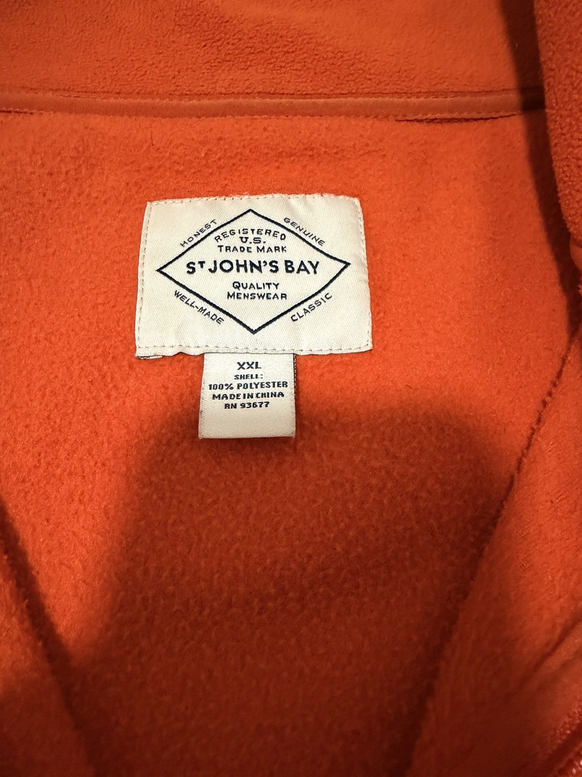 St. Johns Bay St John’s Bay 1/4 Zip Size US XXL / EU 58 / 5 - 2 Thumbnail