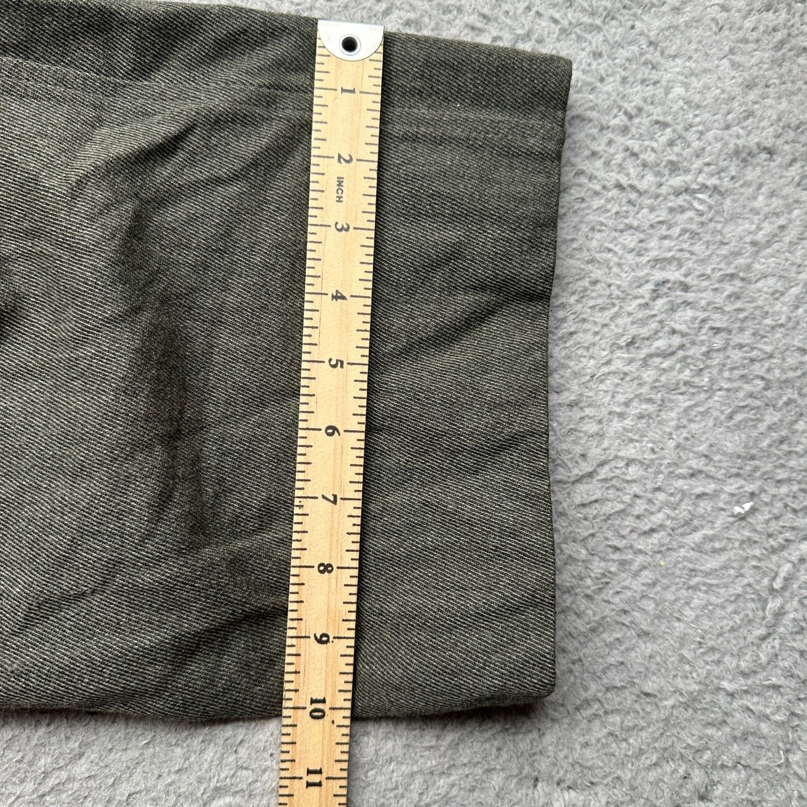 Filson VTG 70s CC Filson Wool Pants Mens 38x27 Gray Trousers HOLES Size US 38 / EU 54 - 7 Thumbnail
