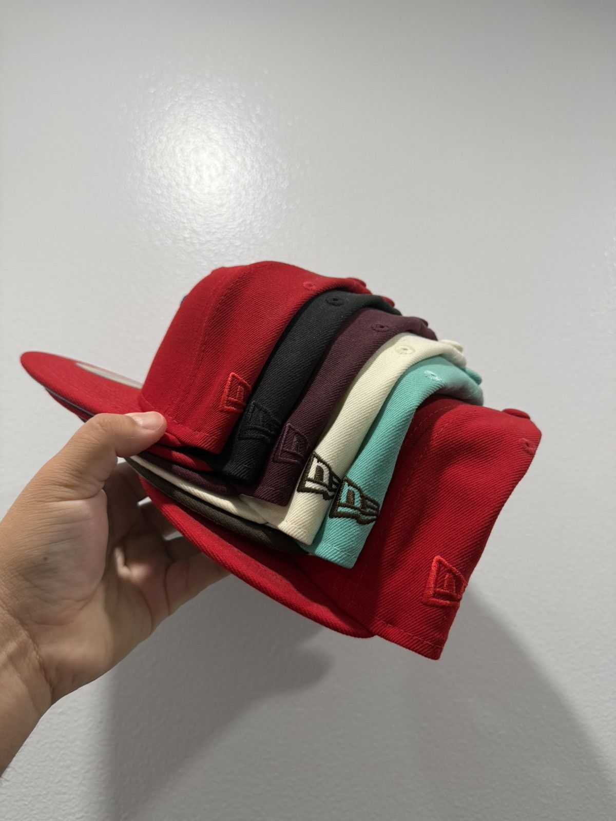 New Era New Era Fitteds - Random Lot(6) Size ONE SIZE - 1 Thumbnail