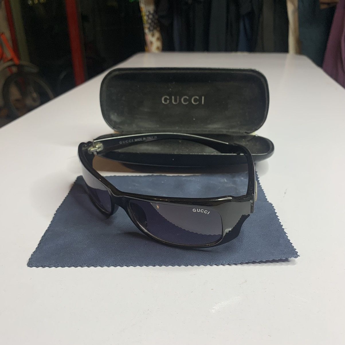Gucci Vintage Gucci Sunglasses Size ONE SIZE - 6 Thumbnail