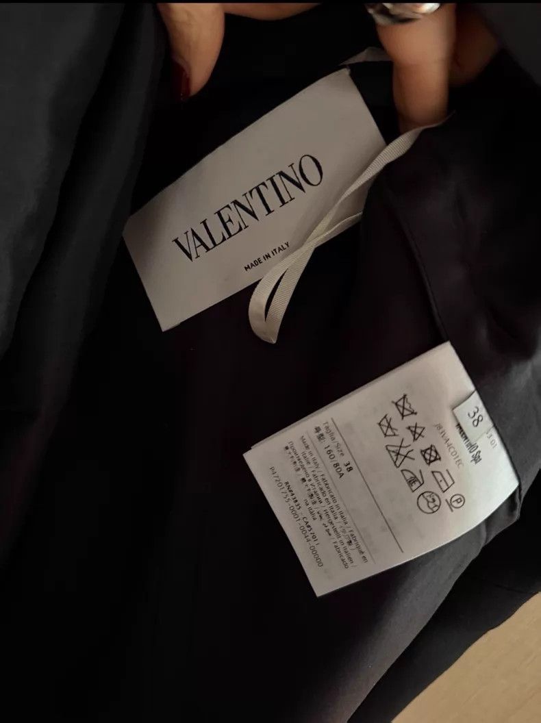 Other Valentino Black and white color-blocked lace dress Size XS / US 0-2 / IT 36-38 - 5 Thumbnail