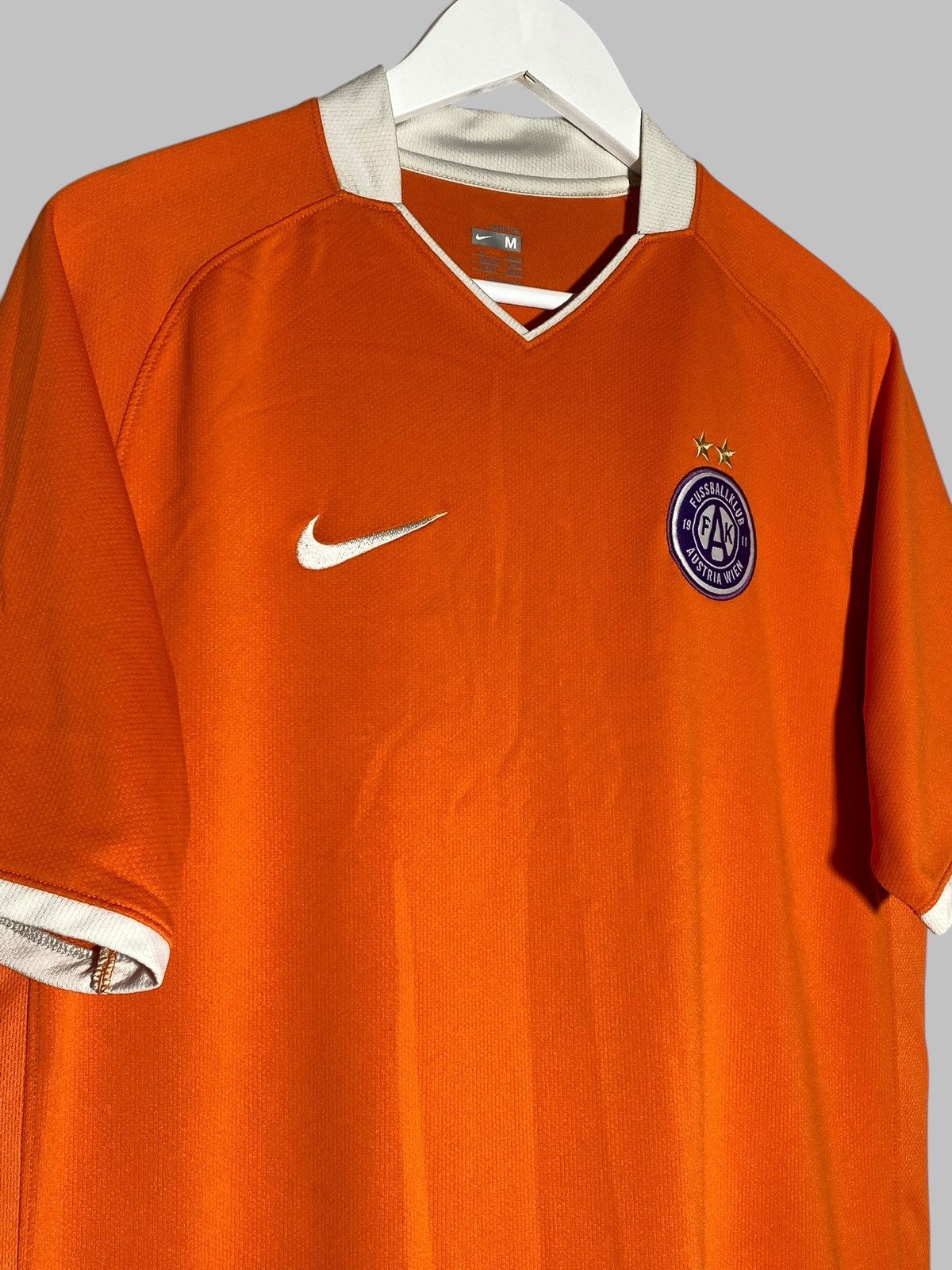 Nike × Vintage Nike Austria Wien 2008-2010 Away Football Shirt Size US M / EU 48-50 / 2 - 3 Thumbnail