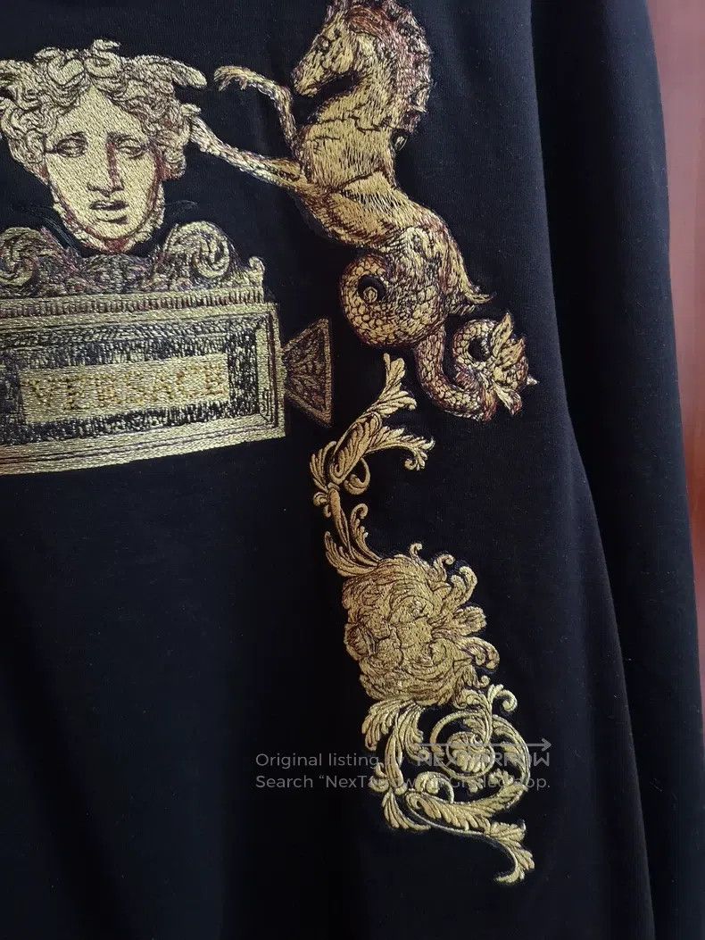 Versace Versace Men's sweatshirts Size US XXL / EU 58 / 5 - 5 Thumbnail
