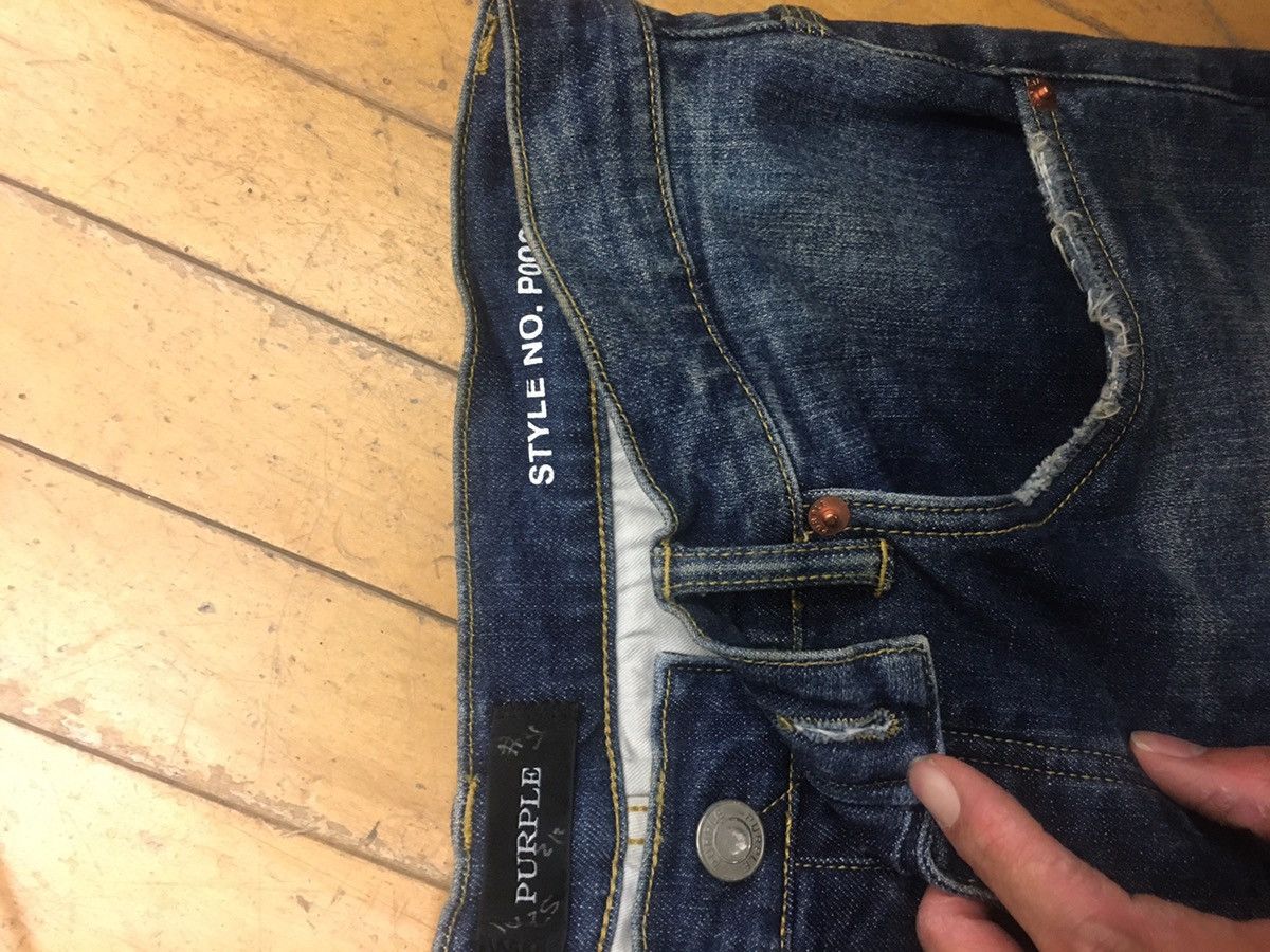Purple × Purple Brand Purple Brand Jeans Mid rise Fit P002 Blue Size 32/32 Size US 32 / EU 48 - 5 Thumbnail