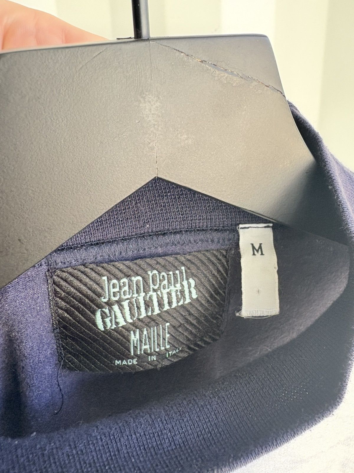 Jean Paul Gaultier Body Long Sleeve Size US M / EU 48-50 / 2 - 4 Thumbnail