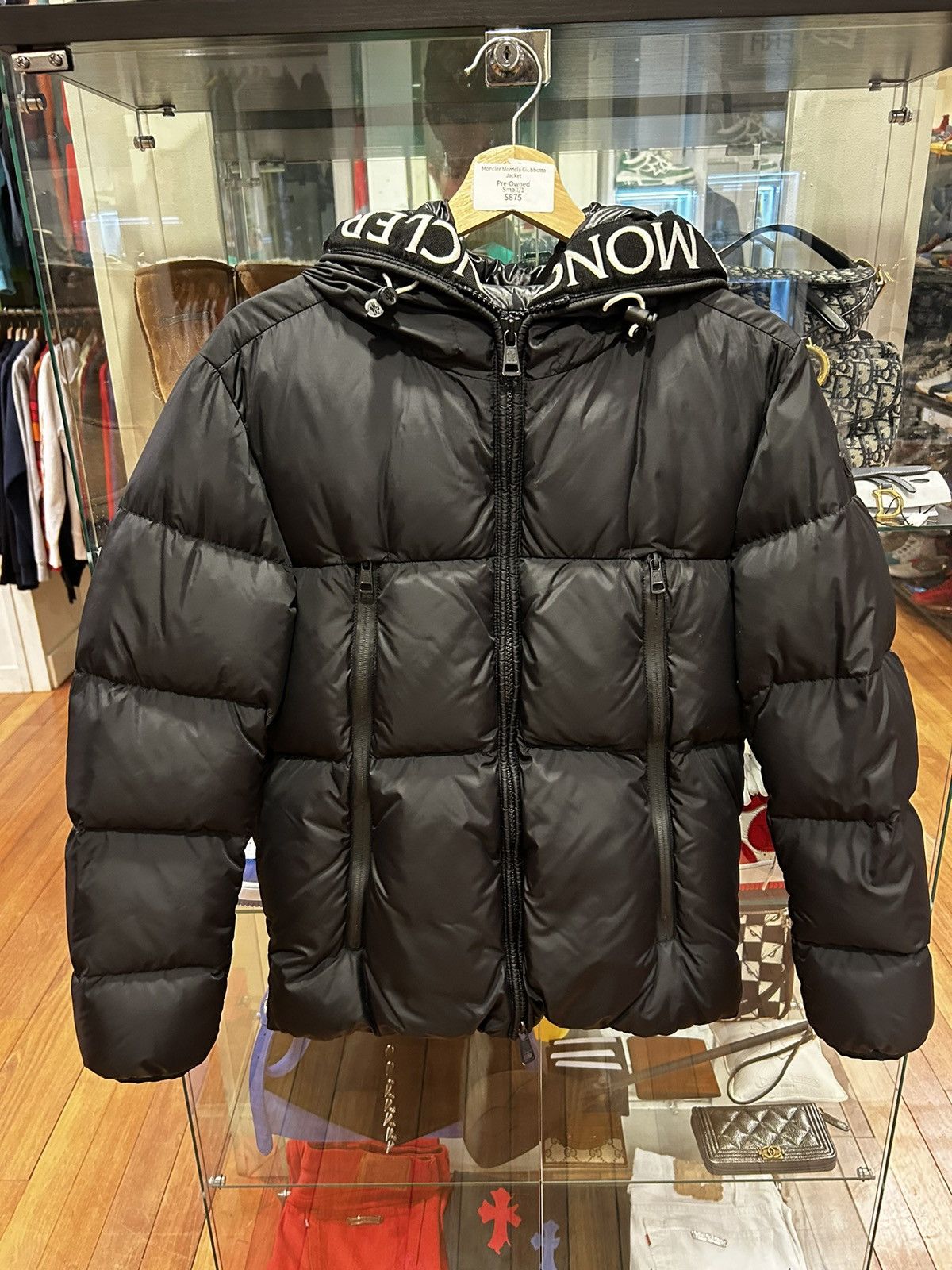 Moncler × Saks Fifth Avenue Moncler Ocean Giubbotto Olive