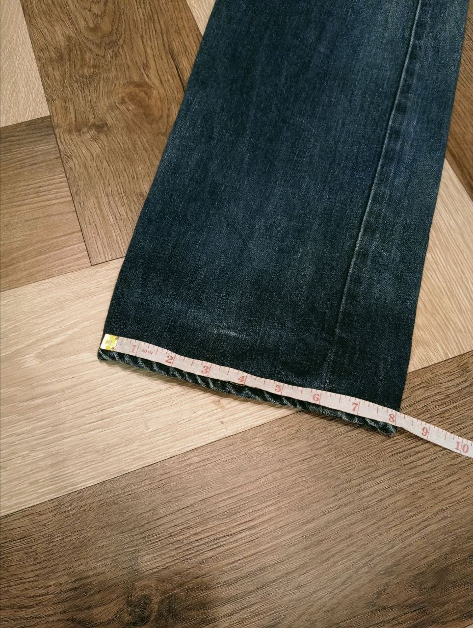 mina perhonen JAPANESE MINA PERHONEN SELVEDGE JEANS - SIZE M Size US 33 - 15 Thumbnail