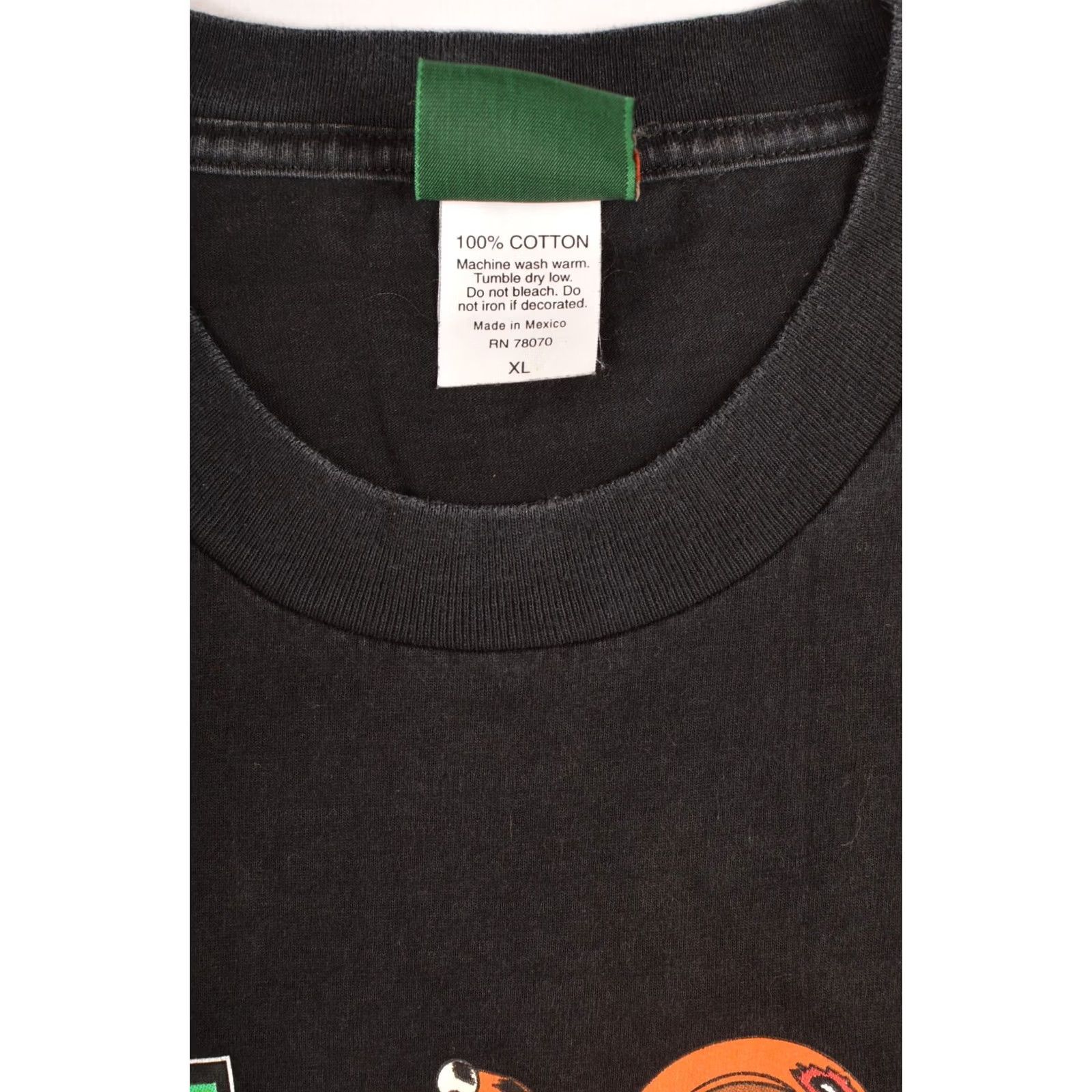 Vintage VINTAGE Logotel South Park The Many Deaths of Kenny Black T-Shirt XL Mens Kenny 1998 Size US XL / EU 56 / 4 - 6 Thumbnail